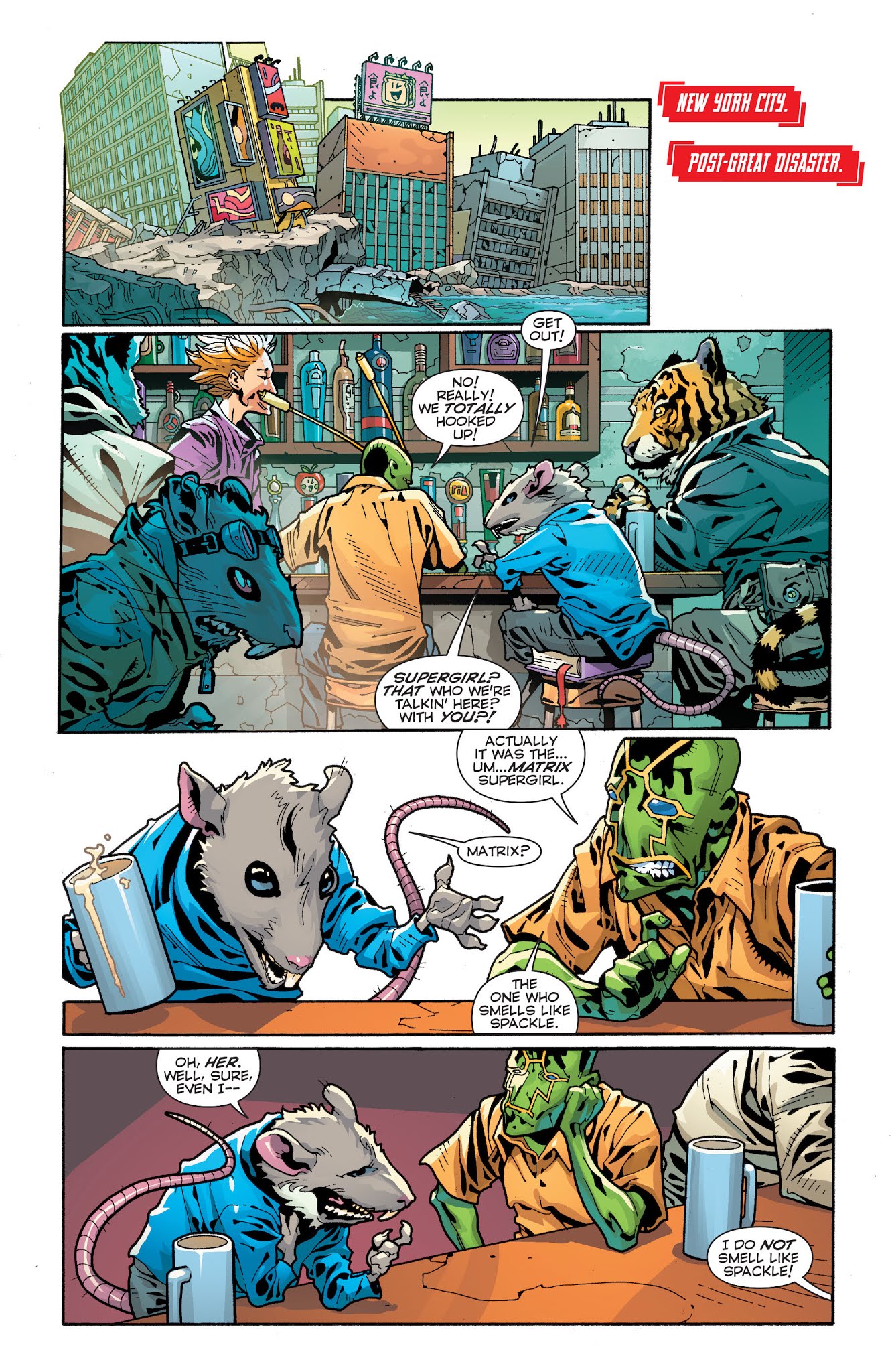 Read online Convergence: Zero Hour comic -  Issue # TPB 2 (Part 2) - 69