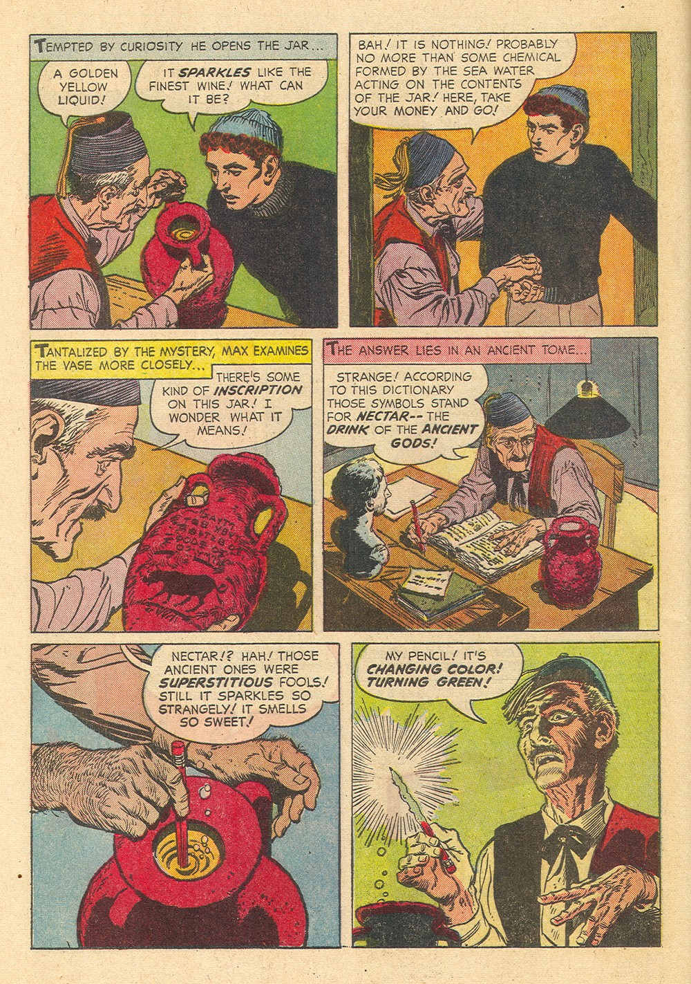 Read online The Twilight Zone (1962) comic -  Issue #21 - 8