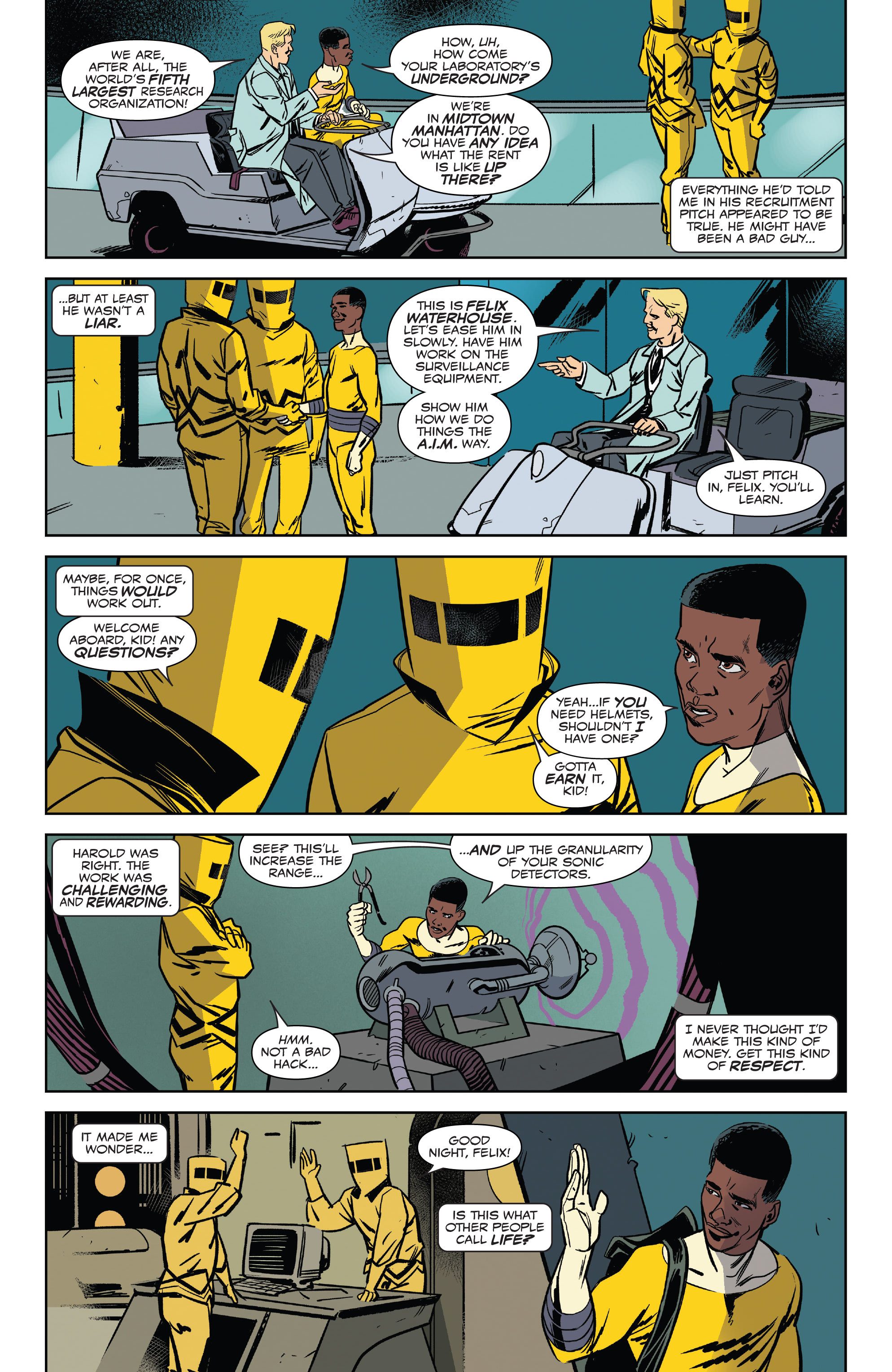Read online Marvels Snapshot comic -  Issue # Captain America - 17