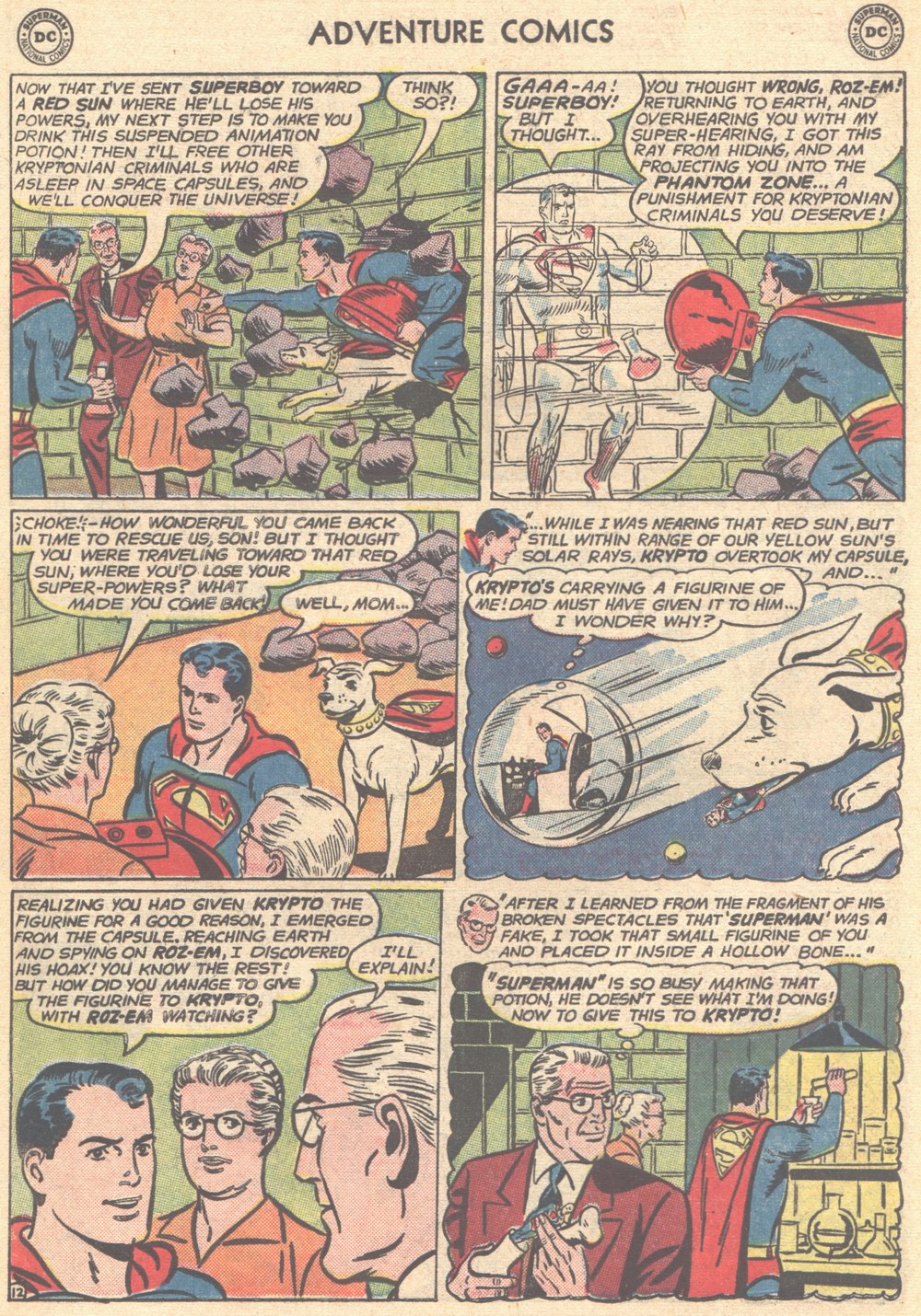Read online Adventure Comics (1938) comic -  Issue #304 - 15