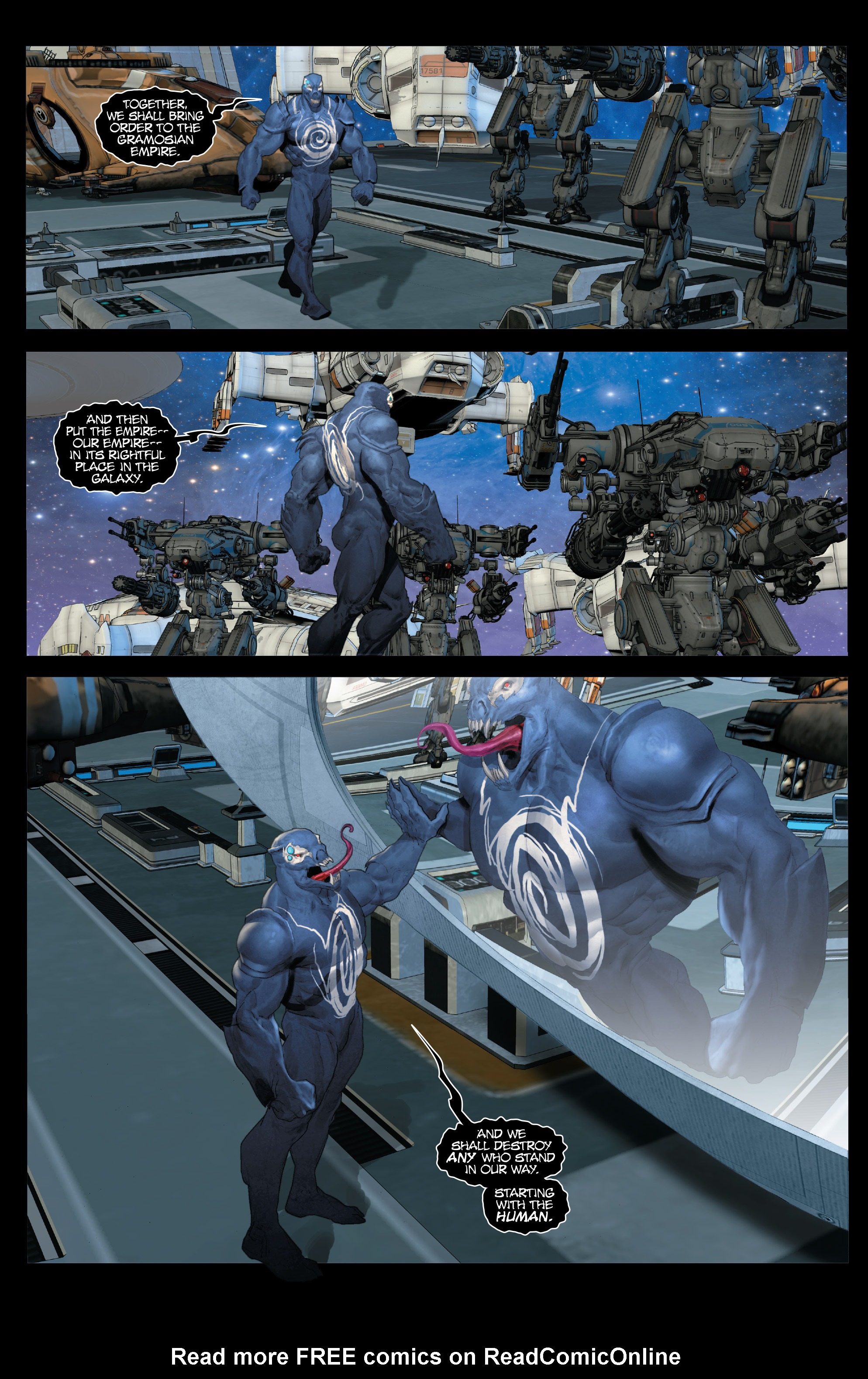Read online Venom: Space Knight comic -  Issue #6 - 6