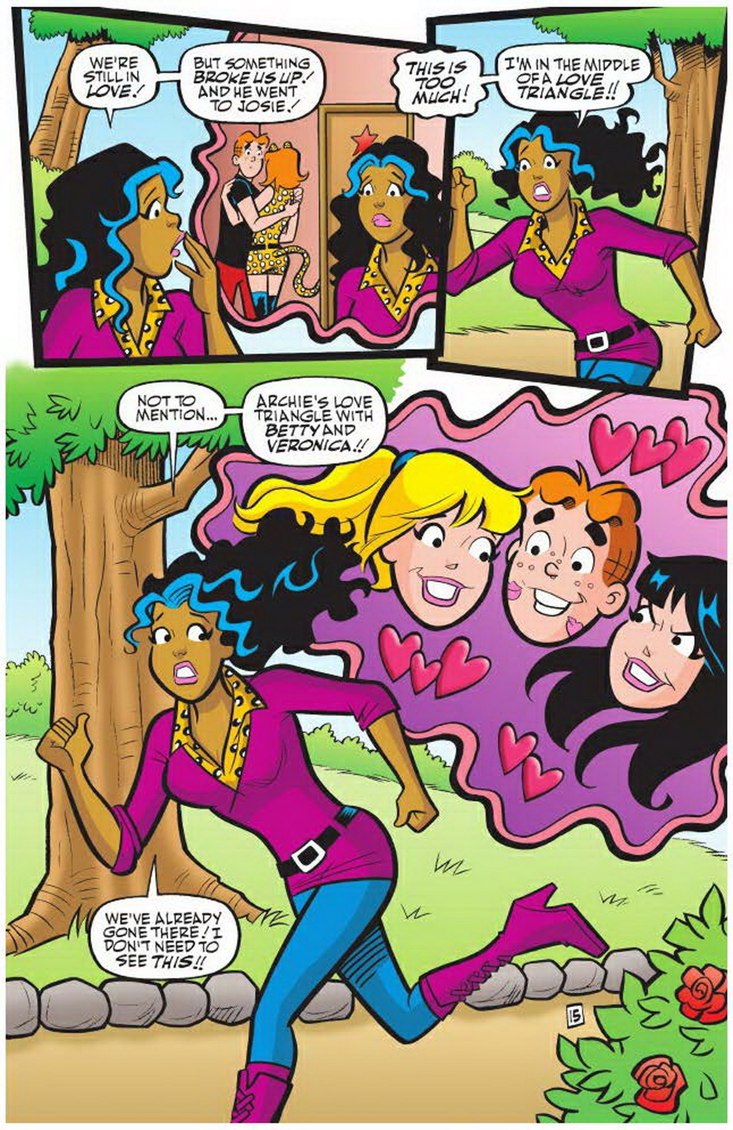 Read online Archie: A Rock 'n' Roll Romance comic -  Issue #Archie: A Rock 'n' Roll Romance Full - 95