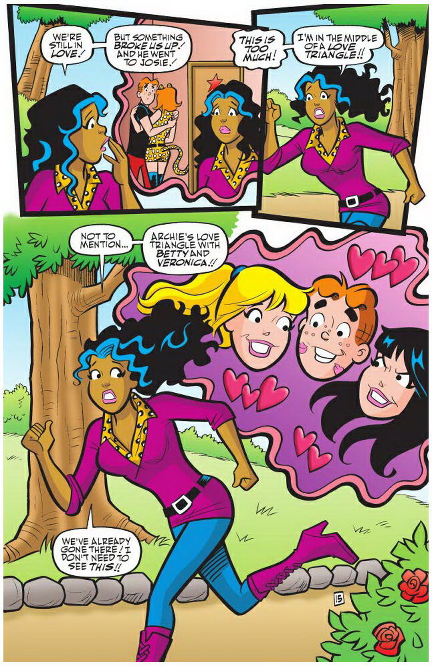 Read online Archie & Friends All-Stars comic -  Issue # TPB 22 - 95