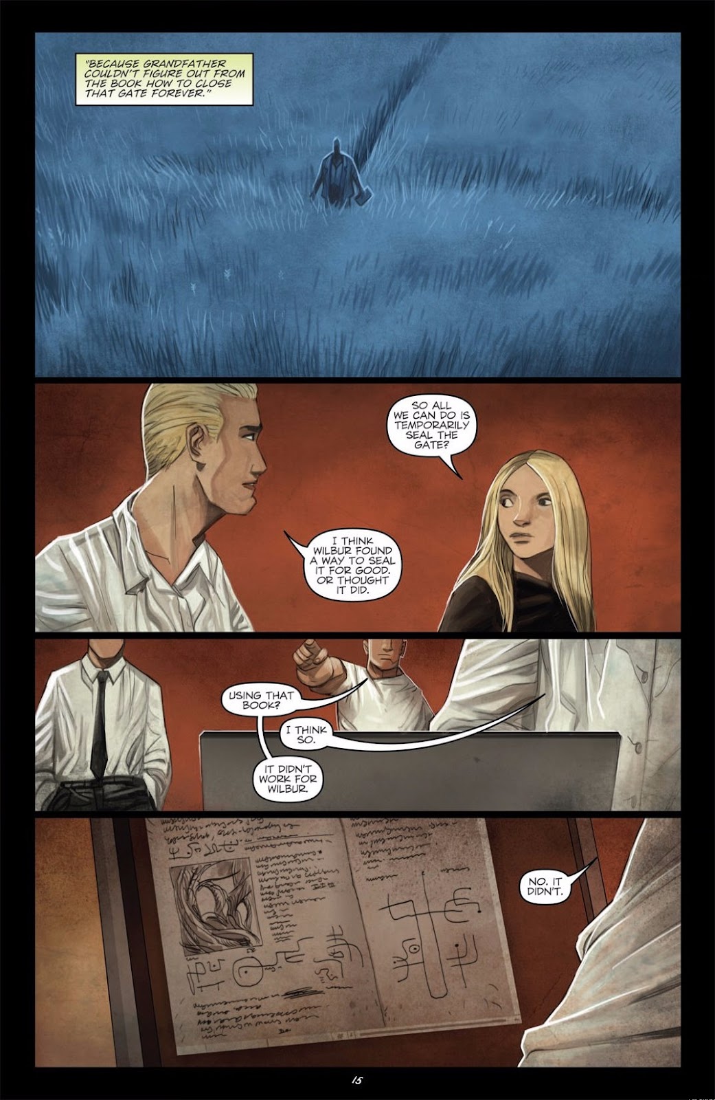 H.P. Lovecraft's The Dunwich Horror issue 3 - Page 18