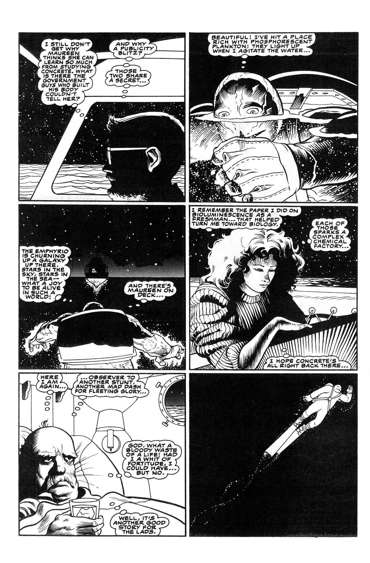 Read online Concrete comic -  Issue #2 - 12