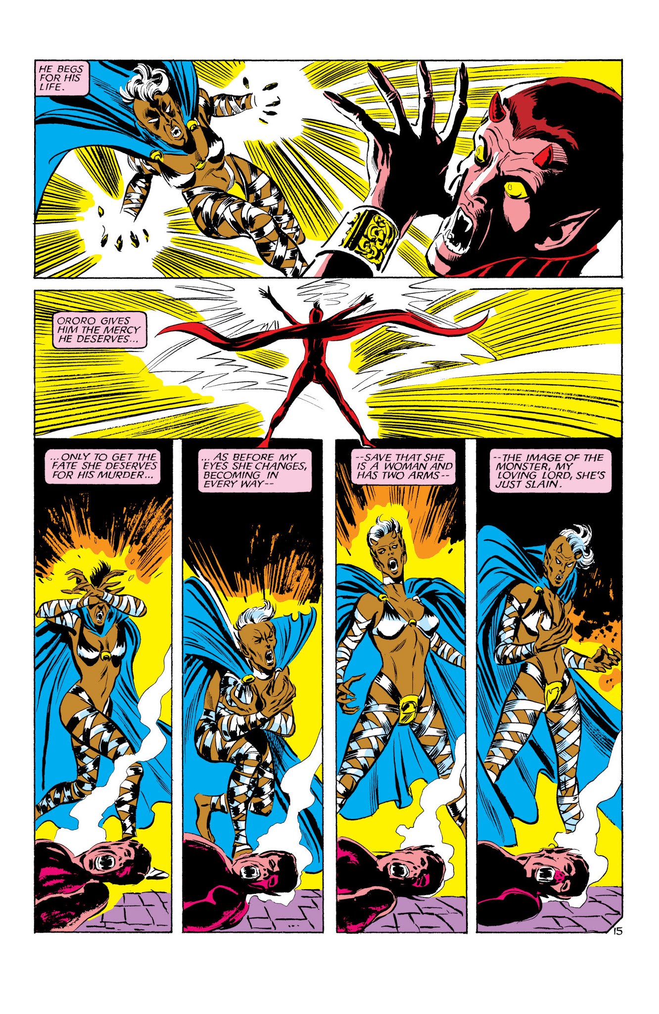 Read online Marvel Masterworks: The Uncanny X-Men comic -  Issue # TPB 10 (Part 1) - 69