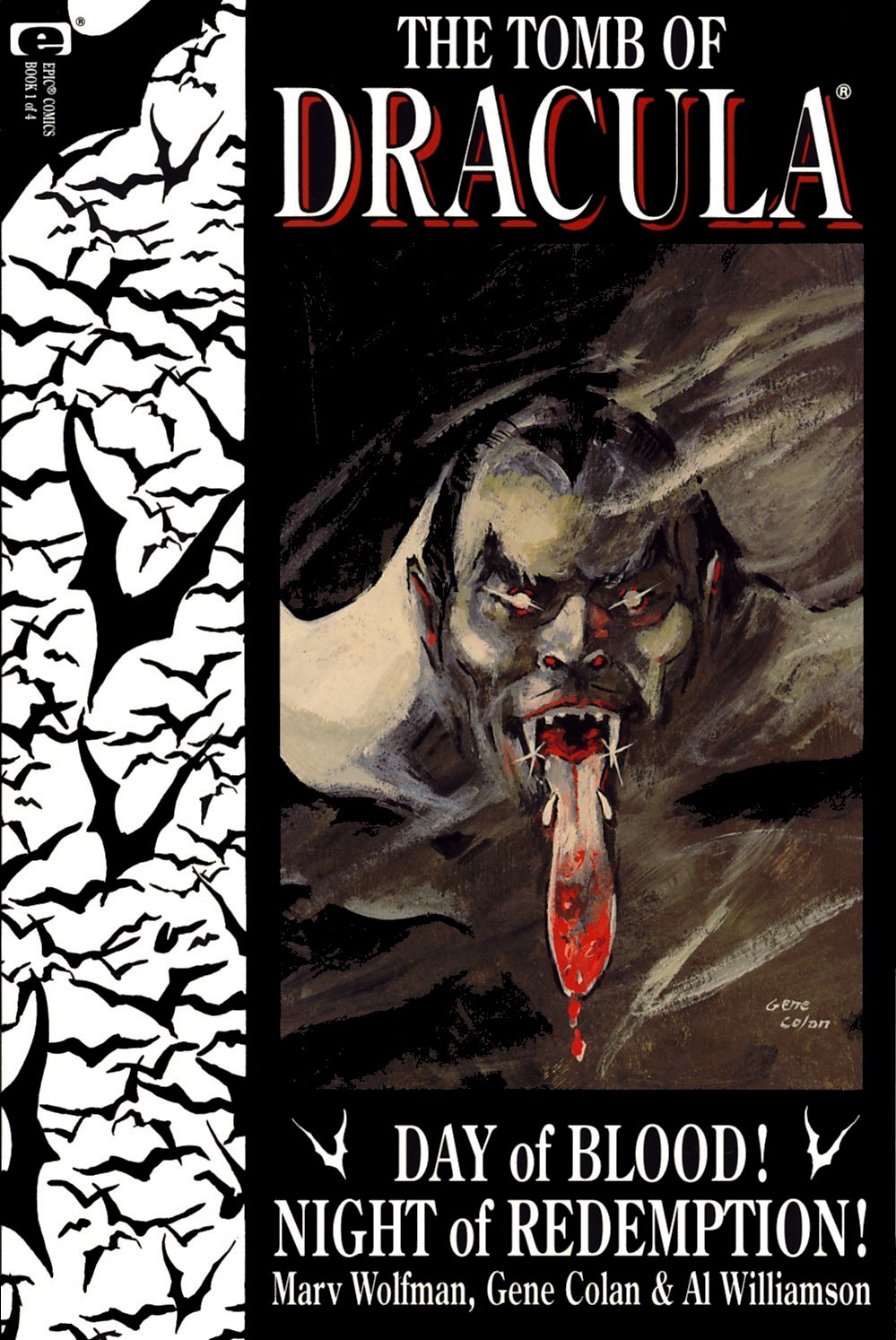 Read online Tomb of Dracula (1991) comic -  Issue #1 - 1
