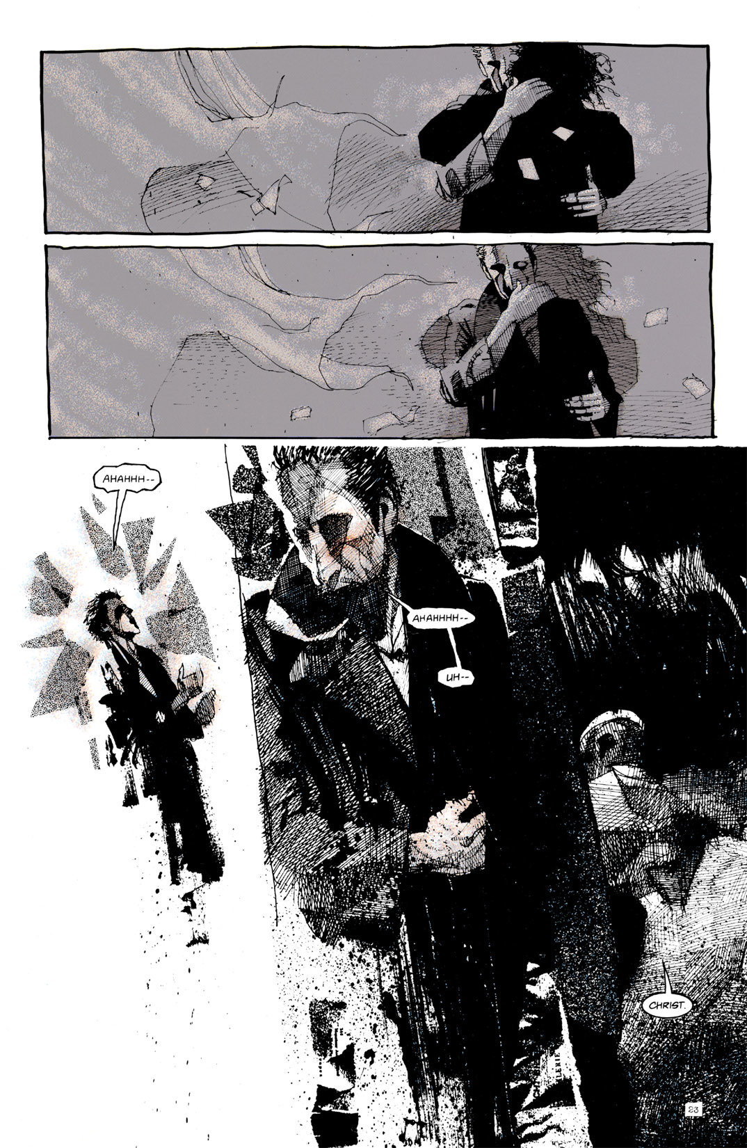 Read online Hellblazer comic -  Issue #27 - 23