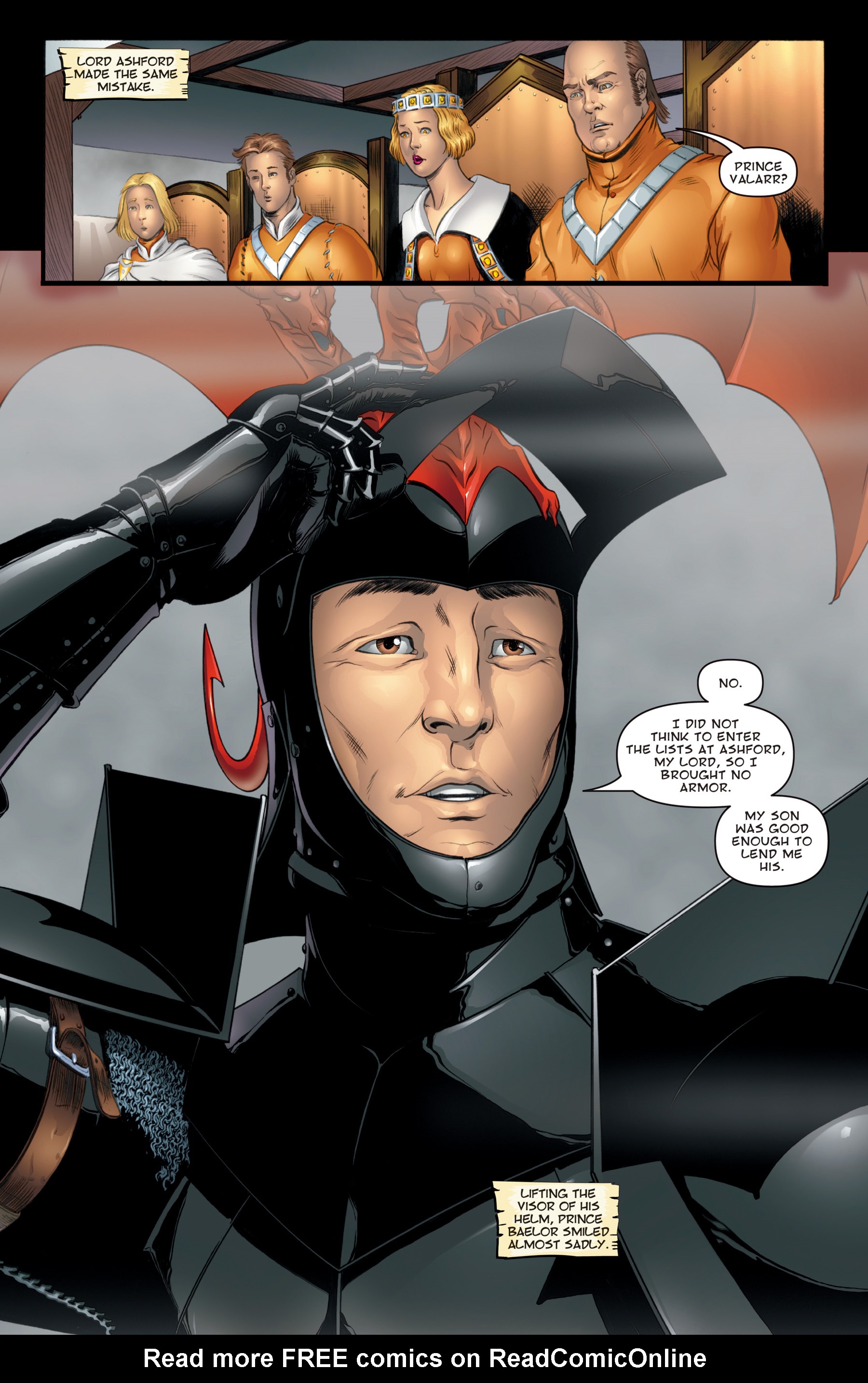 Read online The Hedge Knight: The Graphic Novel comic -  Issue # Full - 122
