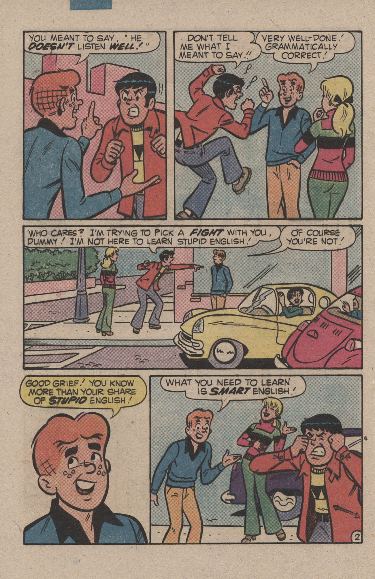 Read online Reggie and Me (1966) comic -  Issue #124 - 4