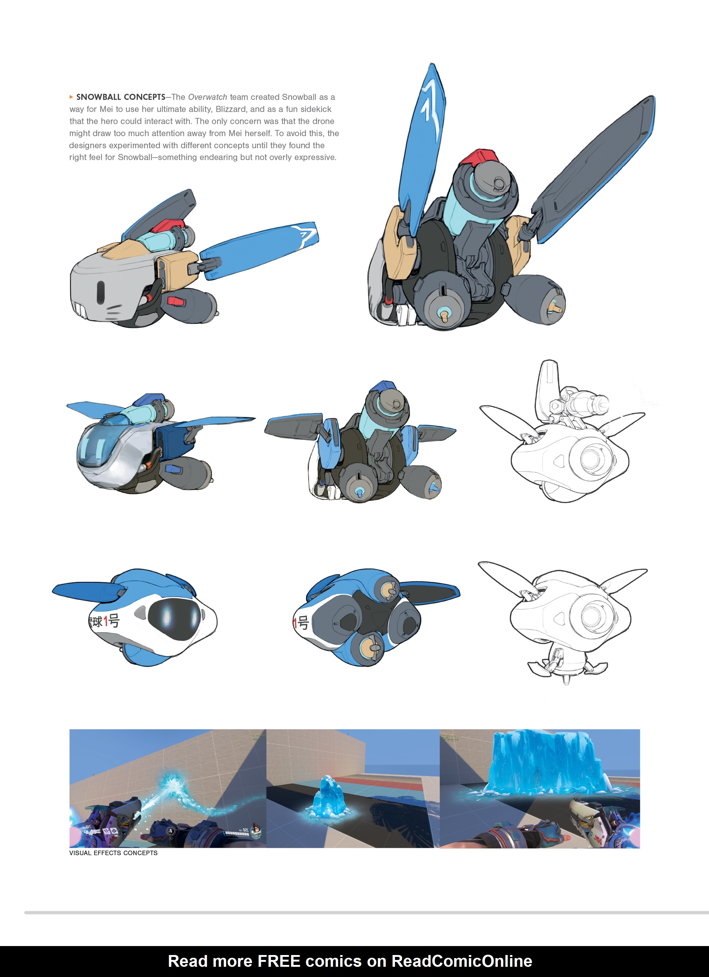 Read online The Art of Overwatch comic -  Issue # TPB (Part 1) - 50
