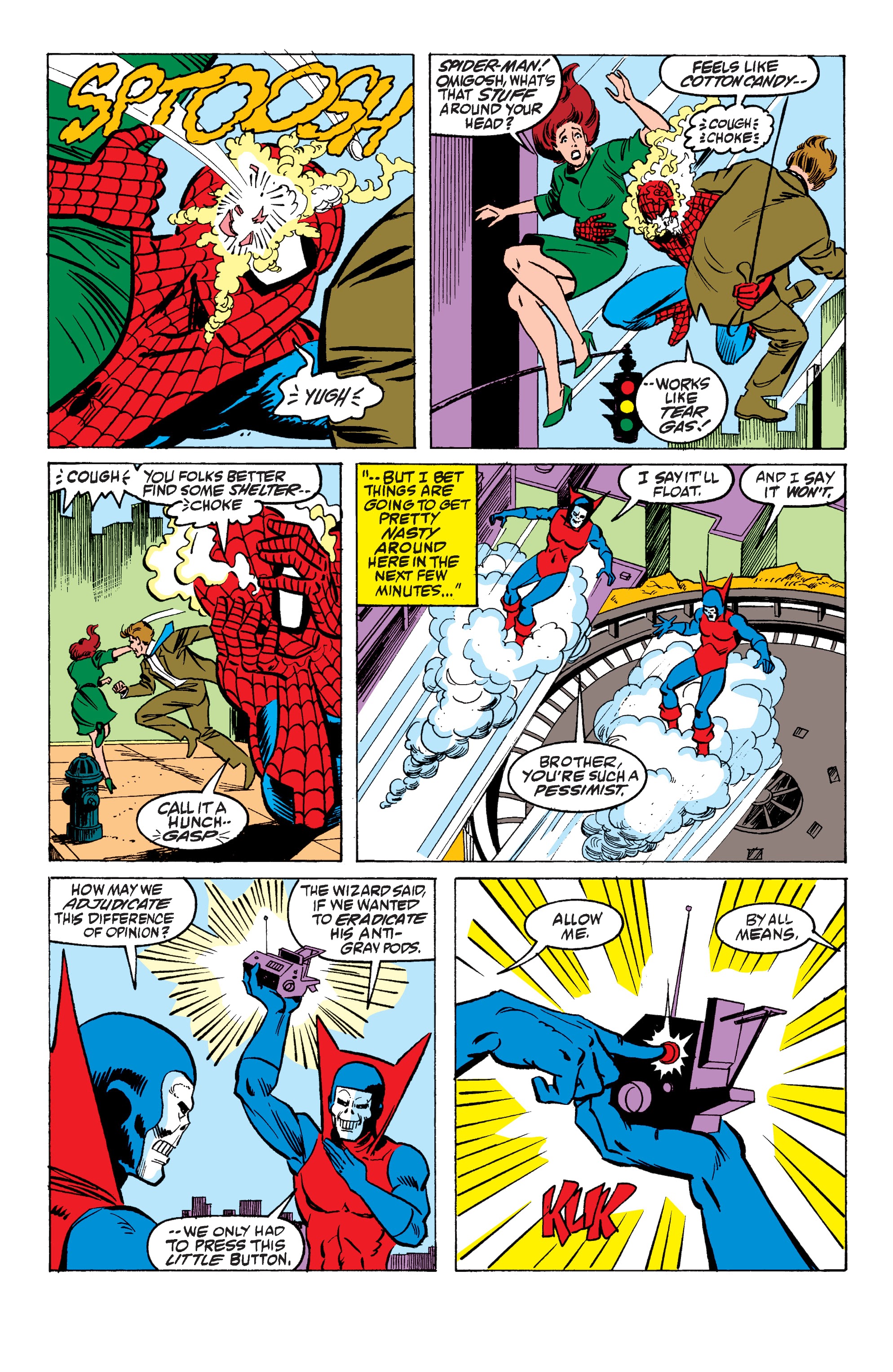 Read online Acts Of Vengeance: Spider-Man & The X-Men comic -  Issue # TPB (Part 2) - 11