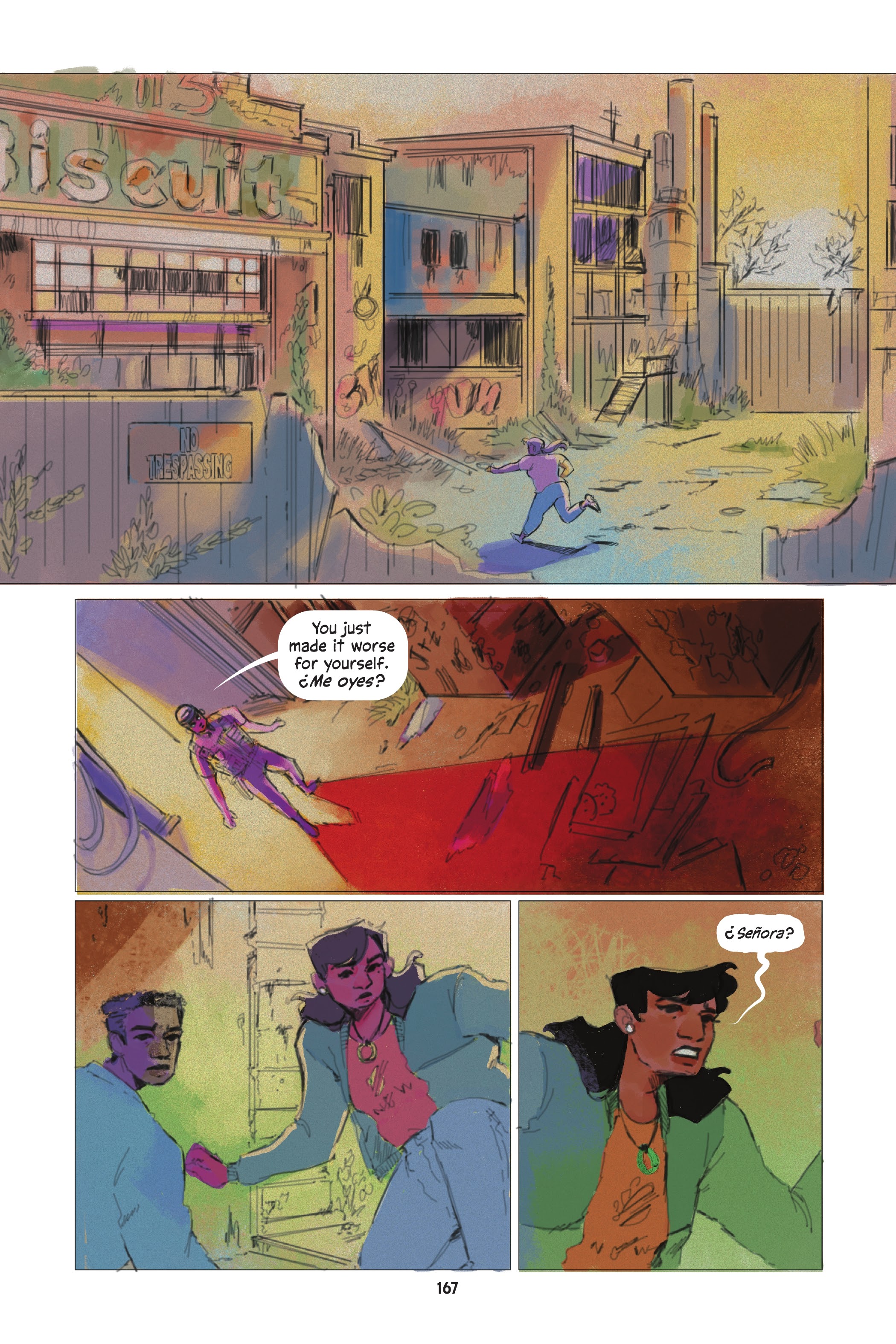 Read online Unearthed: A Jessica Cruz Story comic -  Issue # TPB (Part 2) - 61