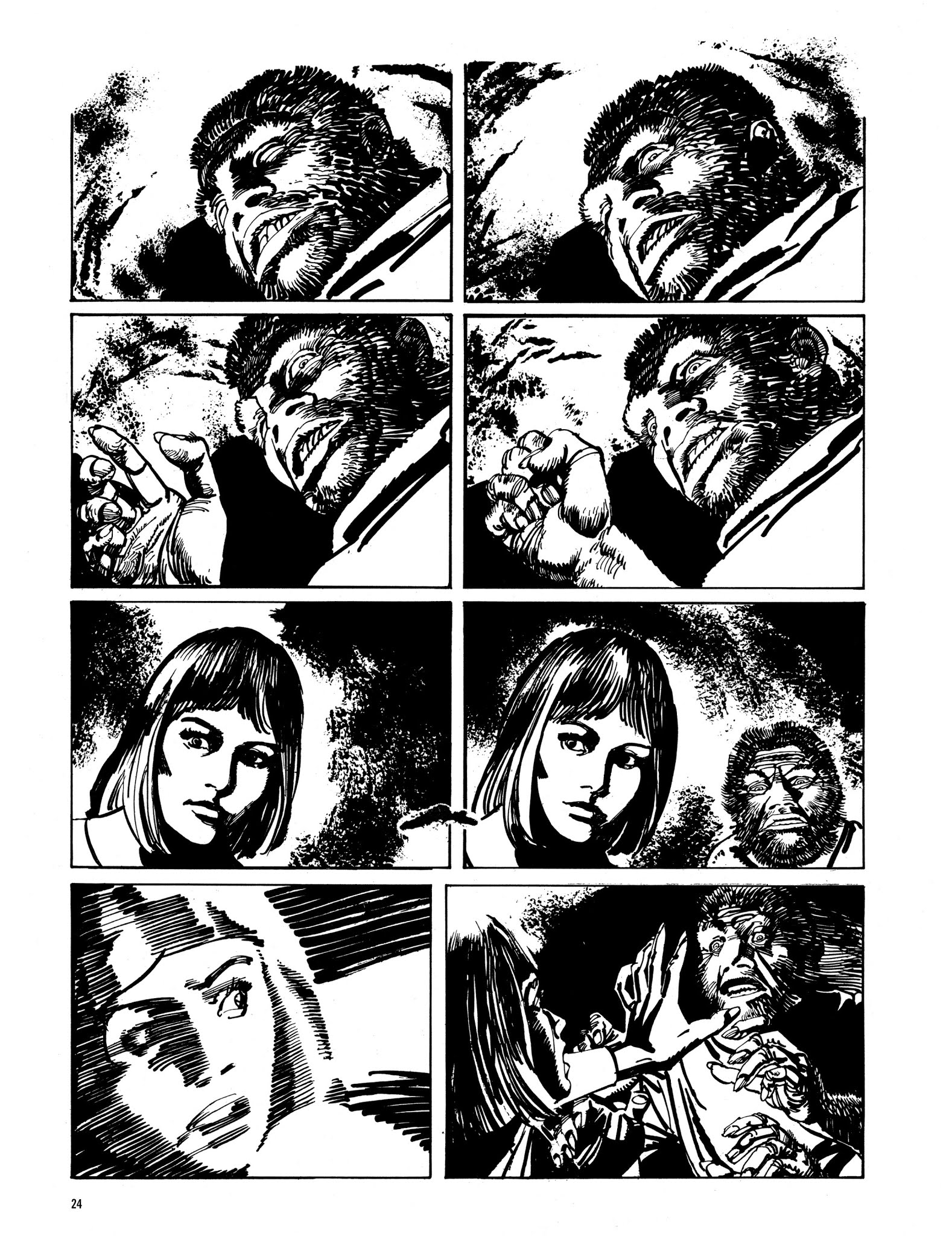 Read online Creepy Archives comic -  Issue # TPB 25 (Part 1) - 26