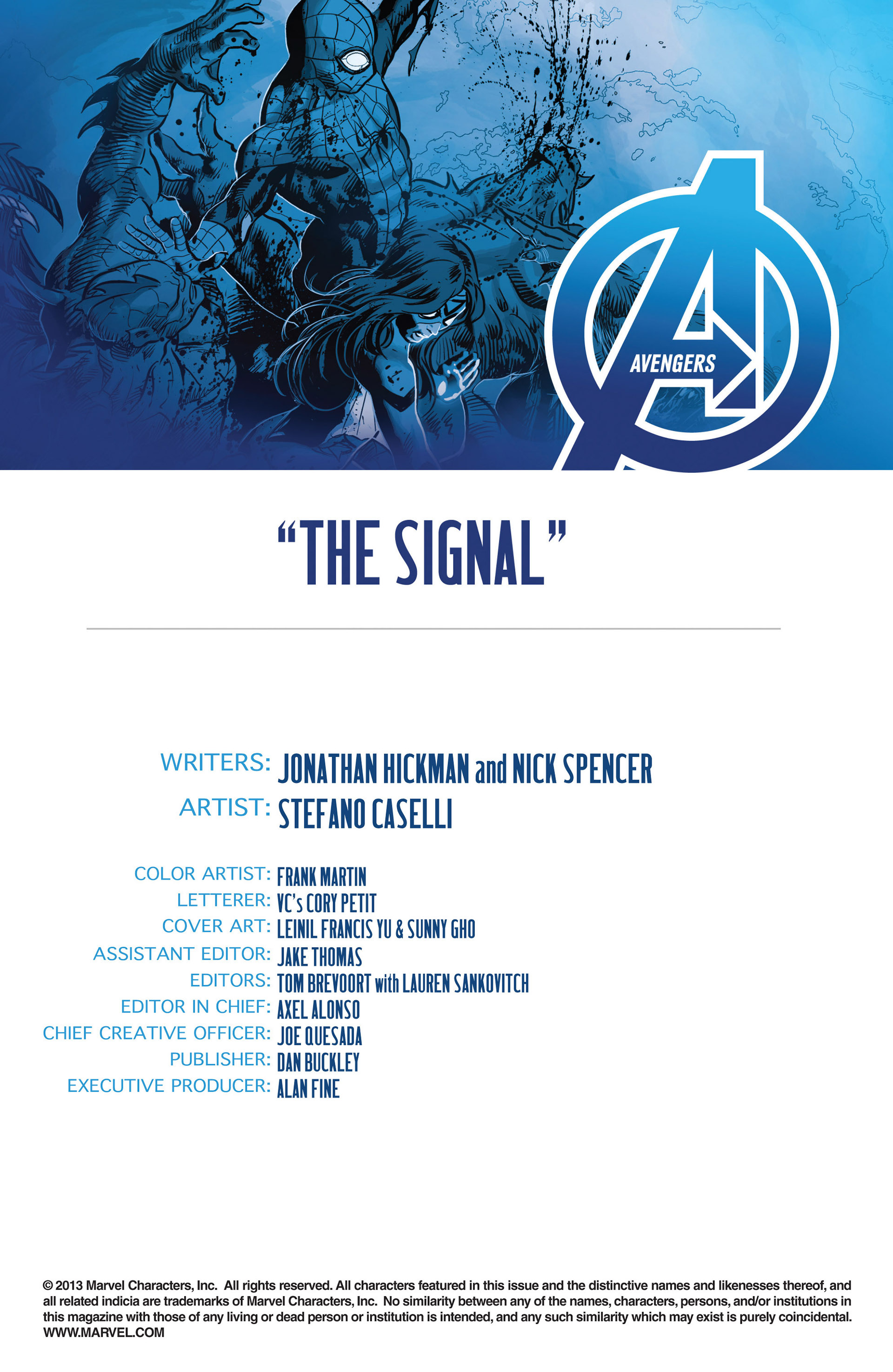 Read online Avengers by Jonathan Hickman Omnibus comic -  Issue # TPB 1 (Part 5) - 95
