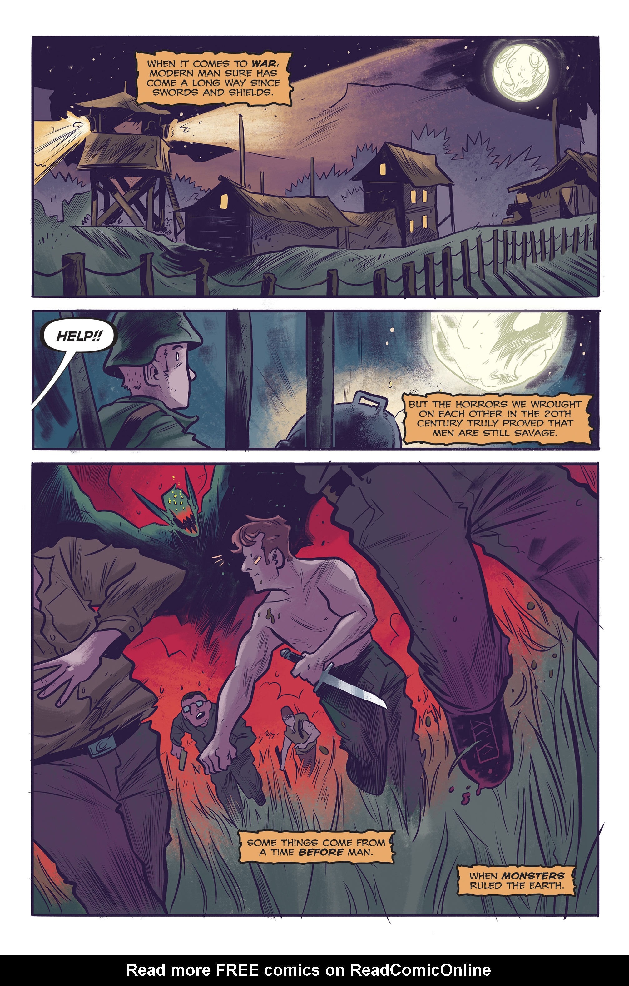 Read online 'Namwolf comic -  Issue #2 - 14