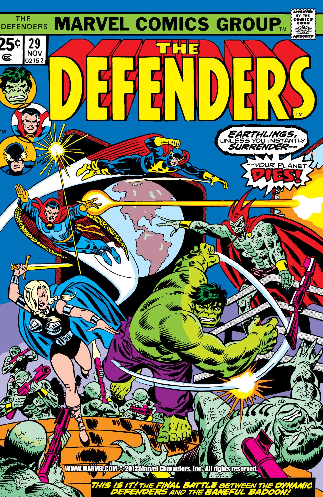Read online Marvel Masterworks: The Defenders comic -  Issue # TPB 4 (Part 2) - 71