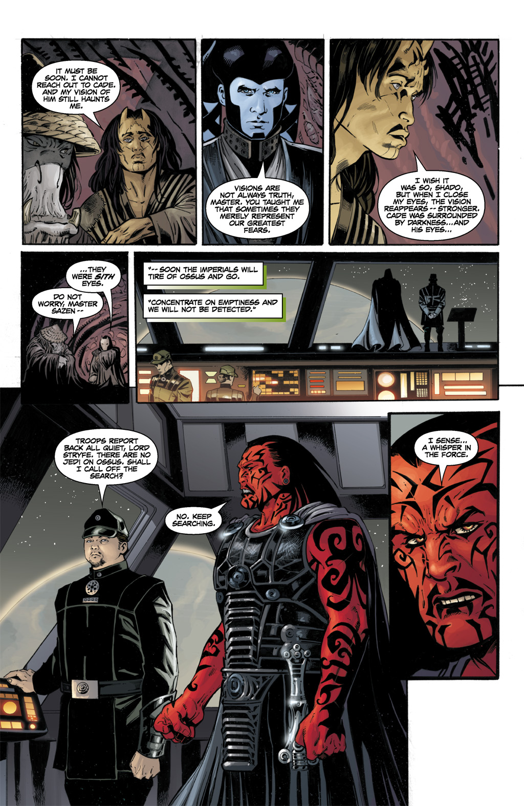 Read online Star Wars: Legacy (2006) comic -  Issue #16 - 24