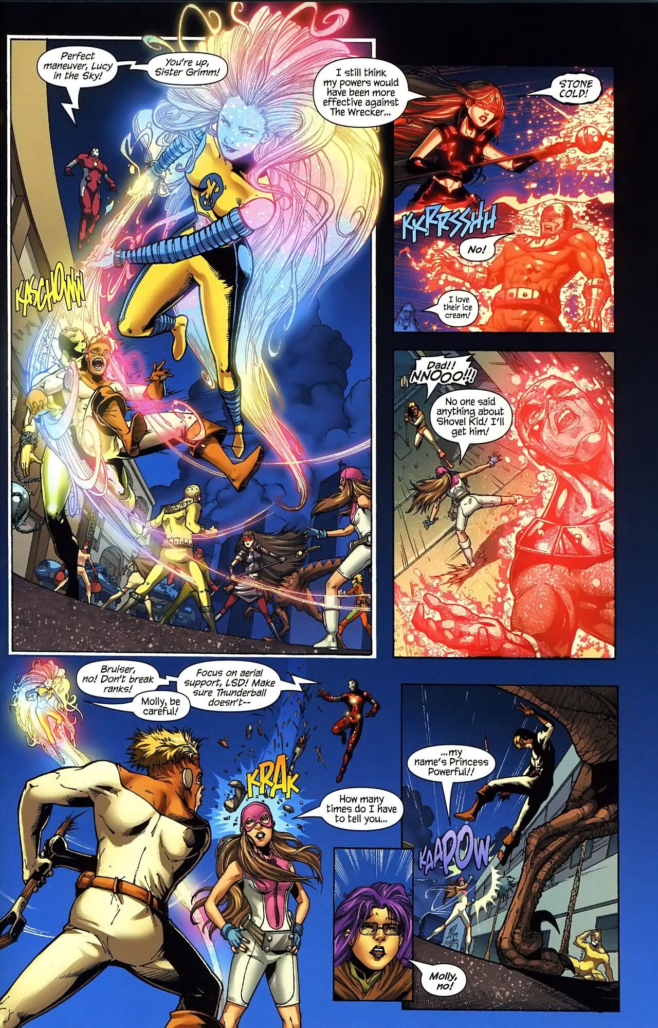 Read online What If? House of M comic -  Issue # Full - 30