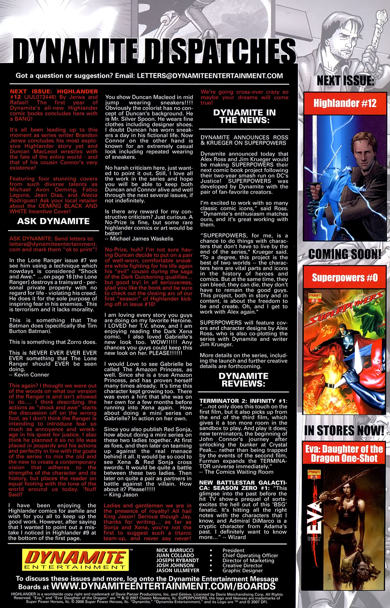 Read online Highlander comic -  Issue #11 - 25