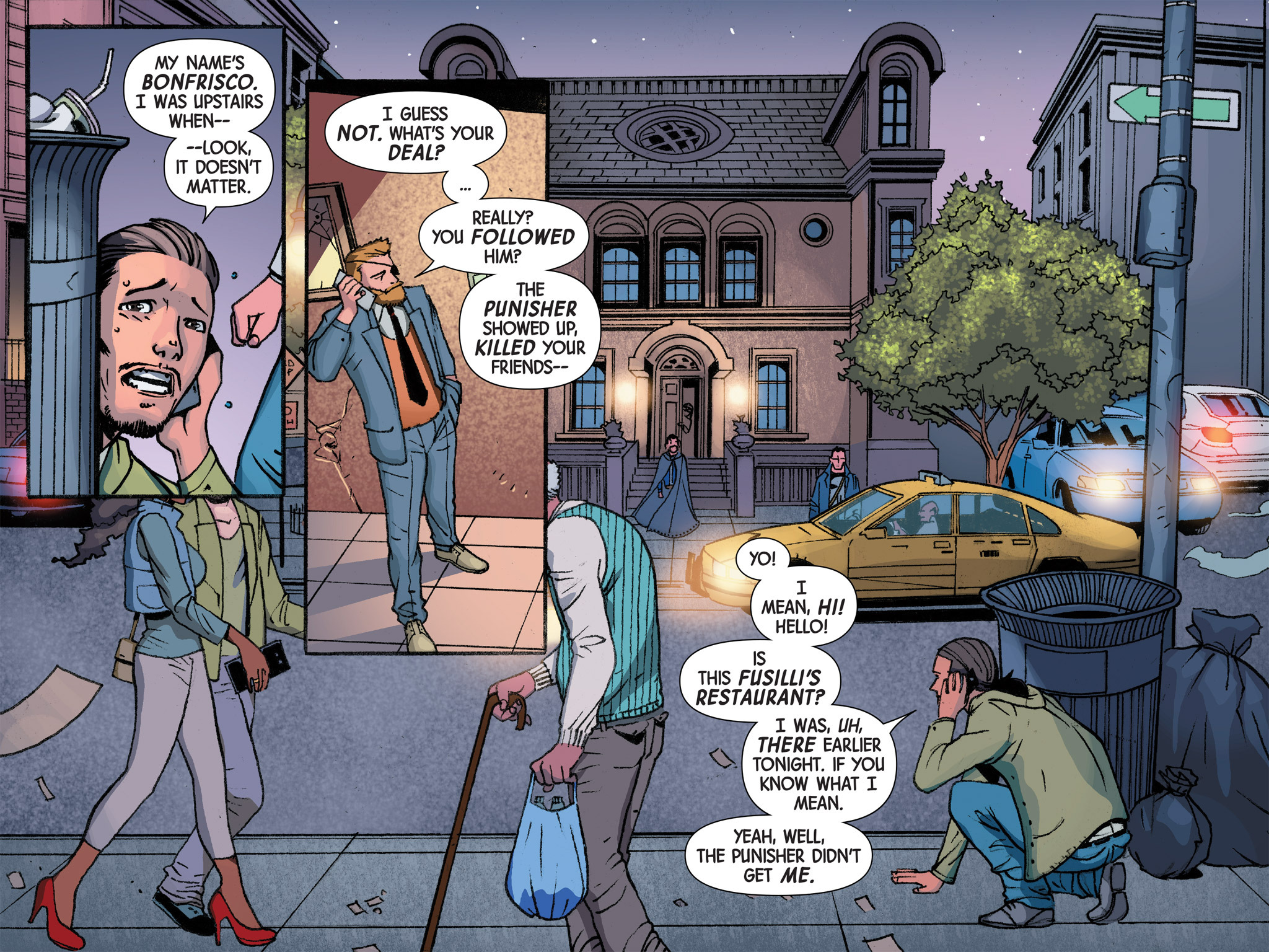 Read online Doctor Strange/Punisher: Magic Bullets Infinite Comic comic -  Issue #2 - 46