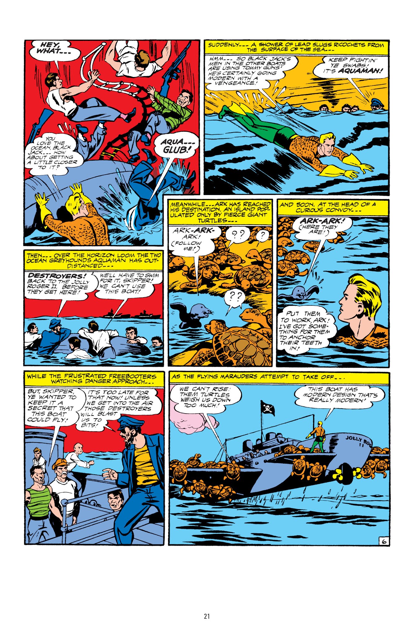 Read online Aquaman: A Celebration of 75 Years comic -  Issue # TPB (Part 1) - 23