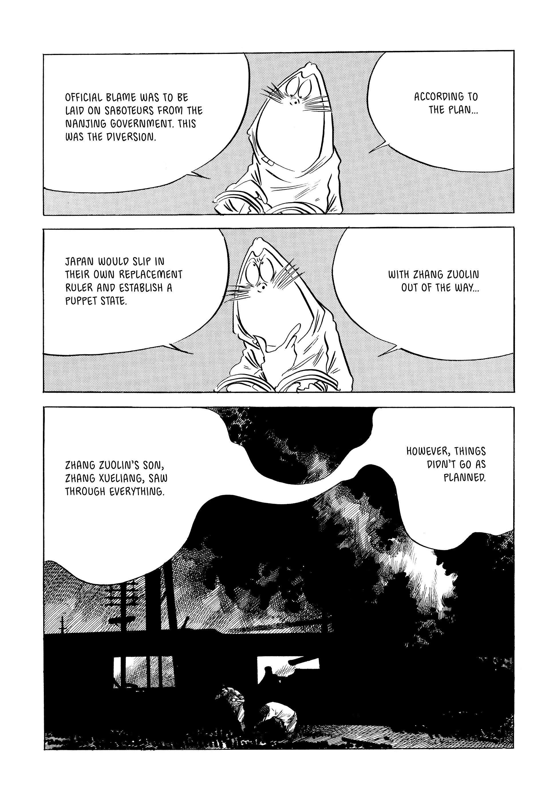 Read online Showa: A History of Japan comic -  Issue # TPB 1 (Part 2) - 3