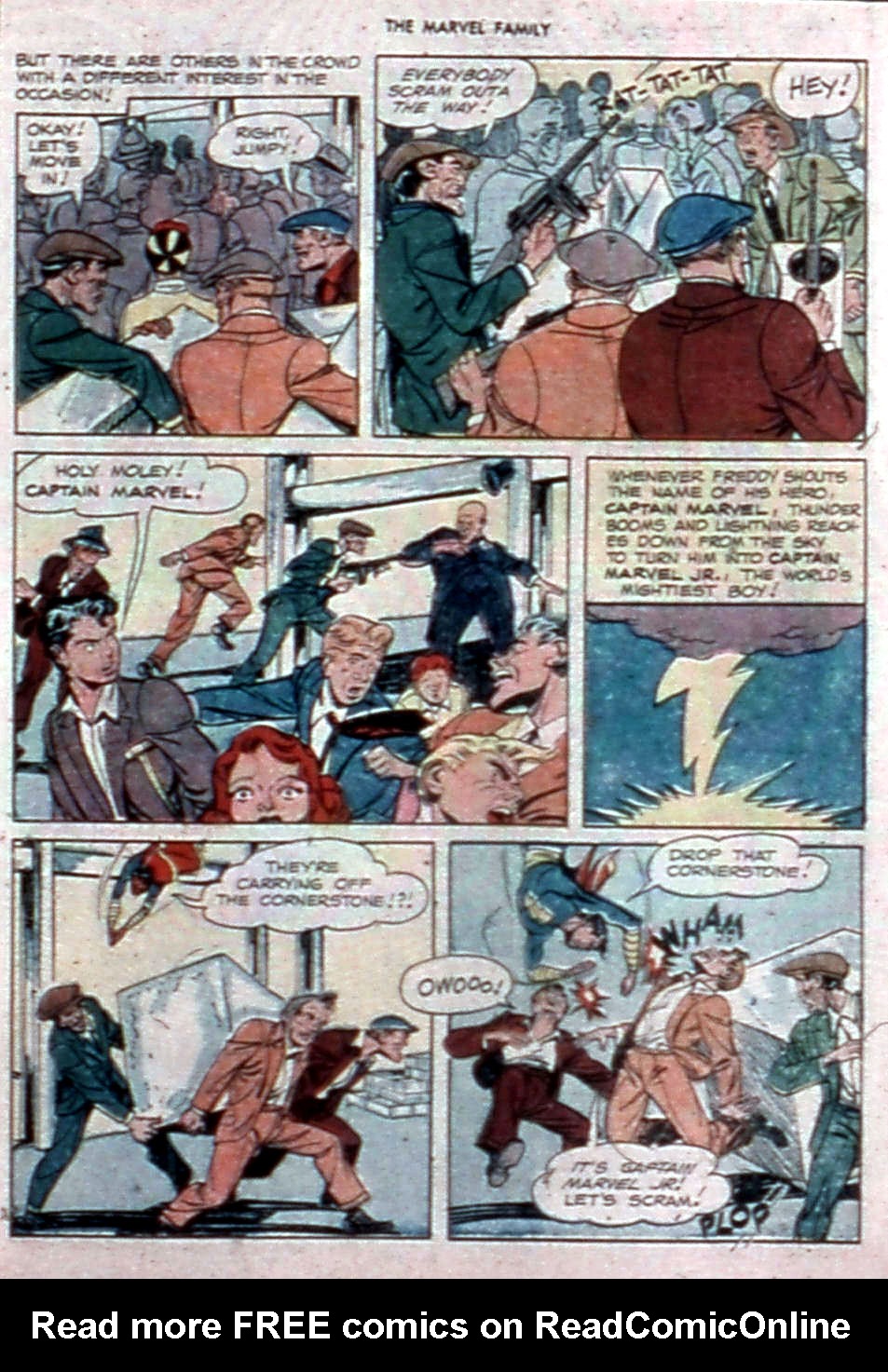 Read online The Marvel Family comic -  Issue #23 - 19