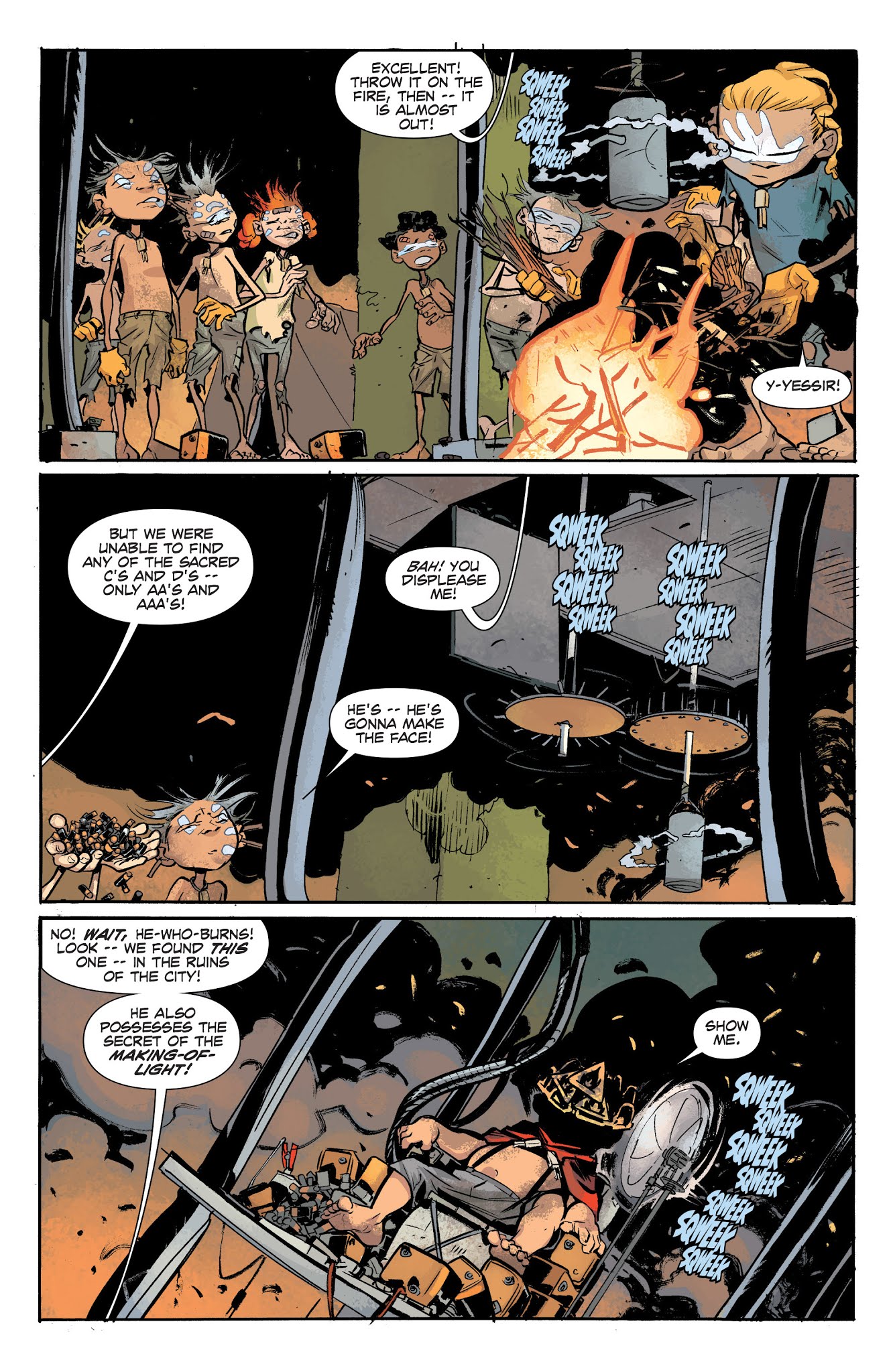 Read online Howtoons [Re]Ignition comic -  Issue #4 - 13