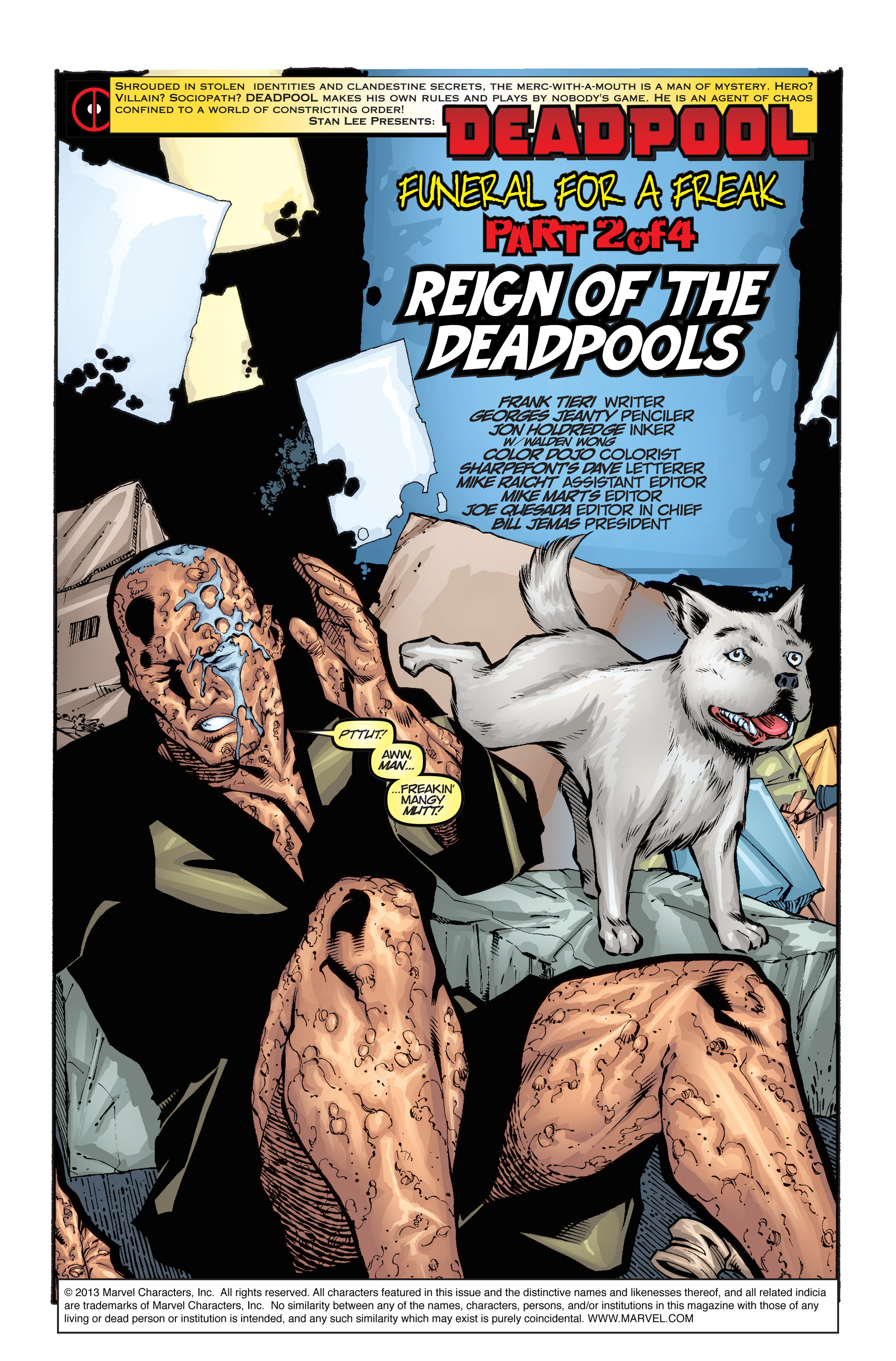 Read online Deadpool (1997) comic -  Issue #62 - 3