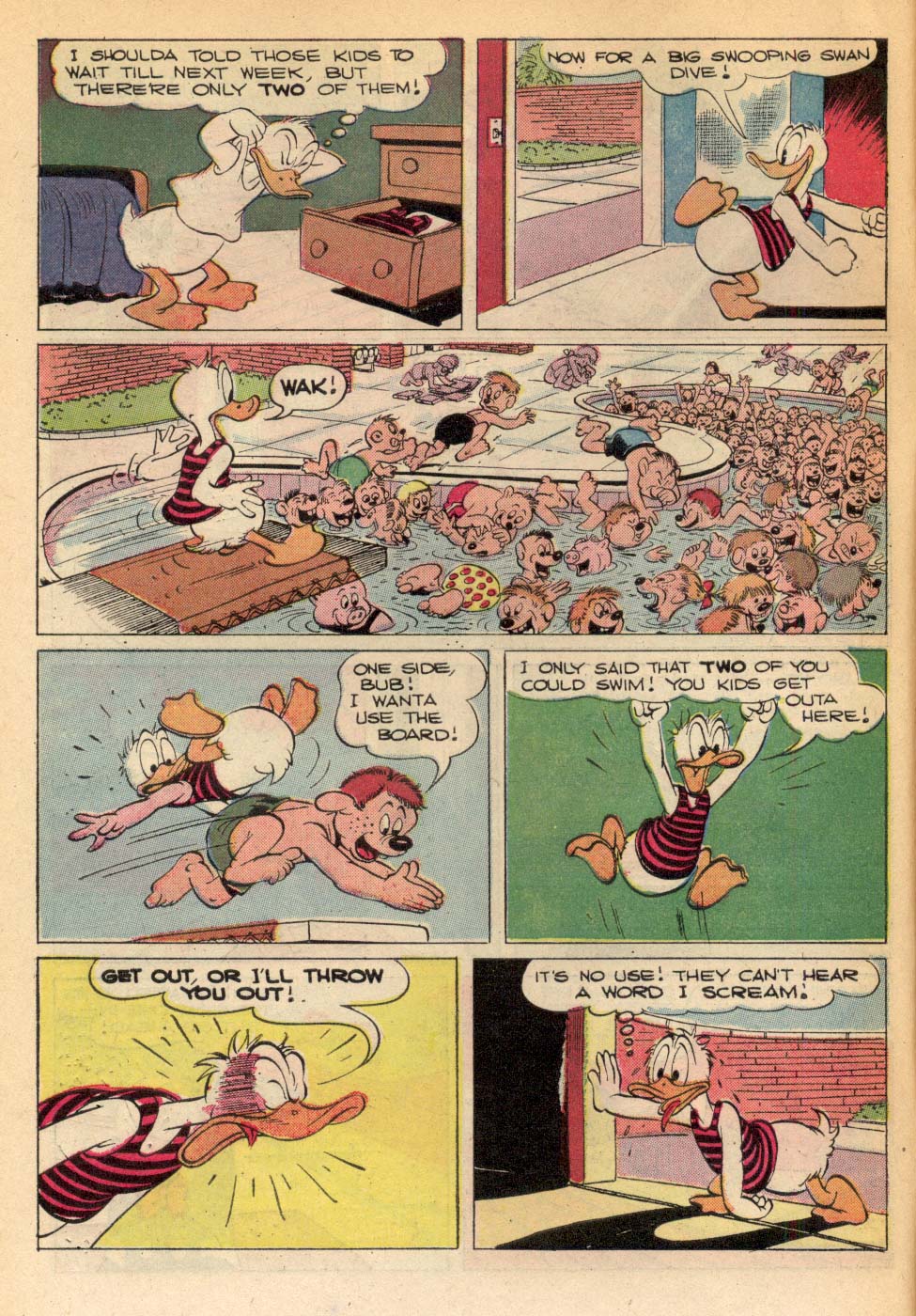 Read online Walt Disney's Comics and Stories comic -  Issue #335 - 6