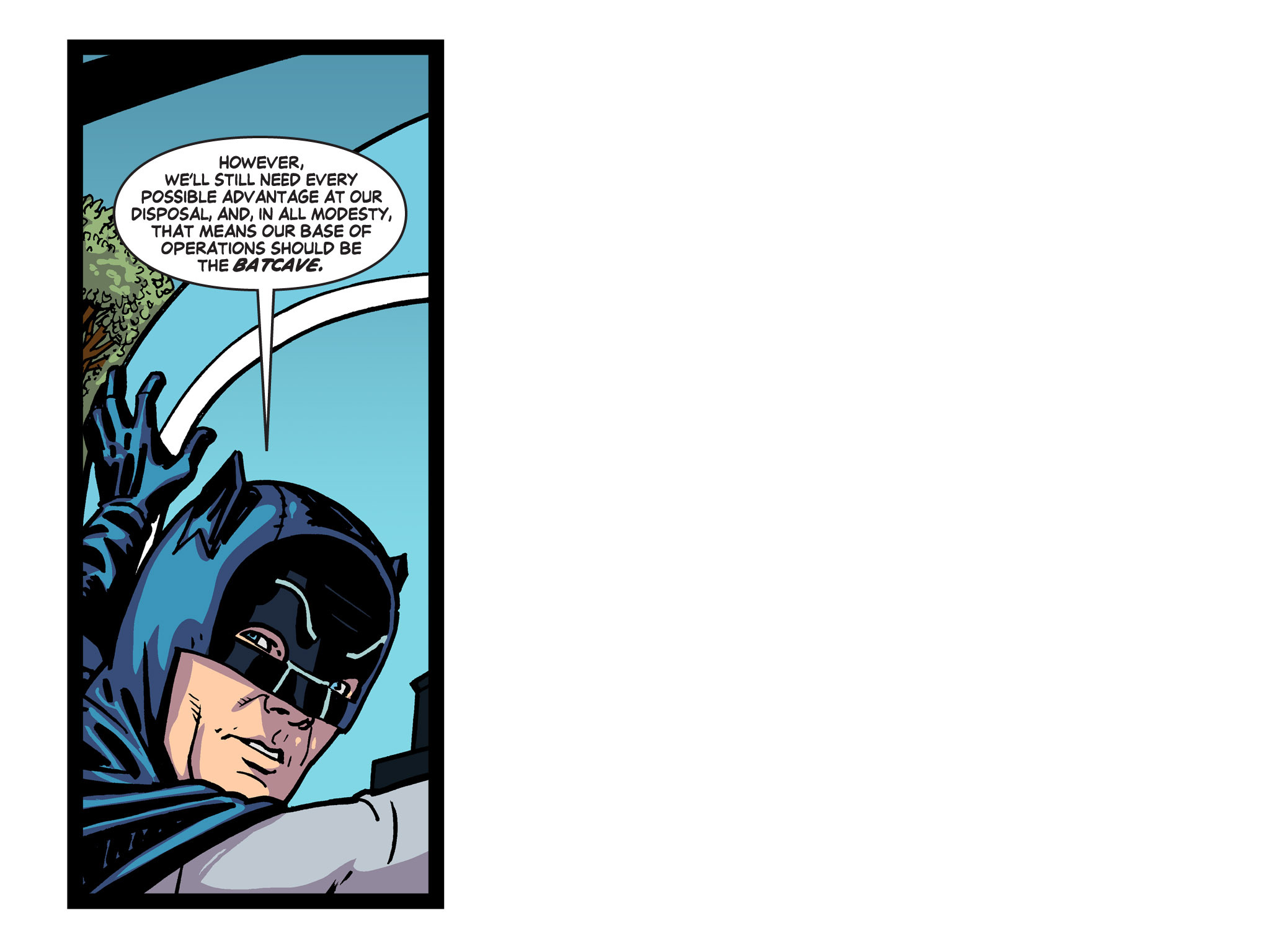 Read online Batman '66 Meets the Green Hornet [II] comic -  Issue #5 - 38