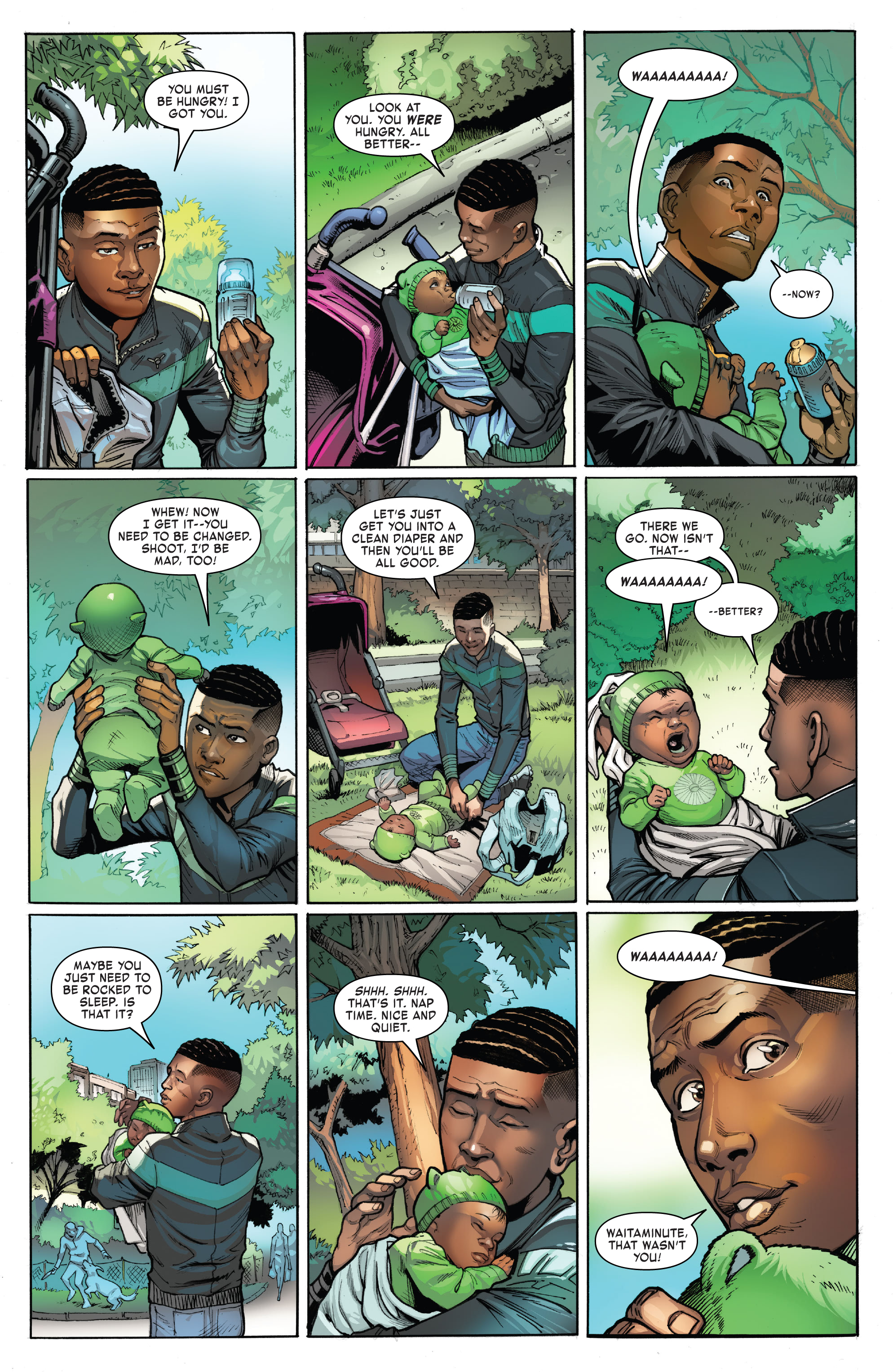 Read online Miles Morales: Spider-Man comic -  Issue #16 - 5
