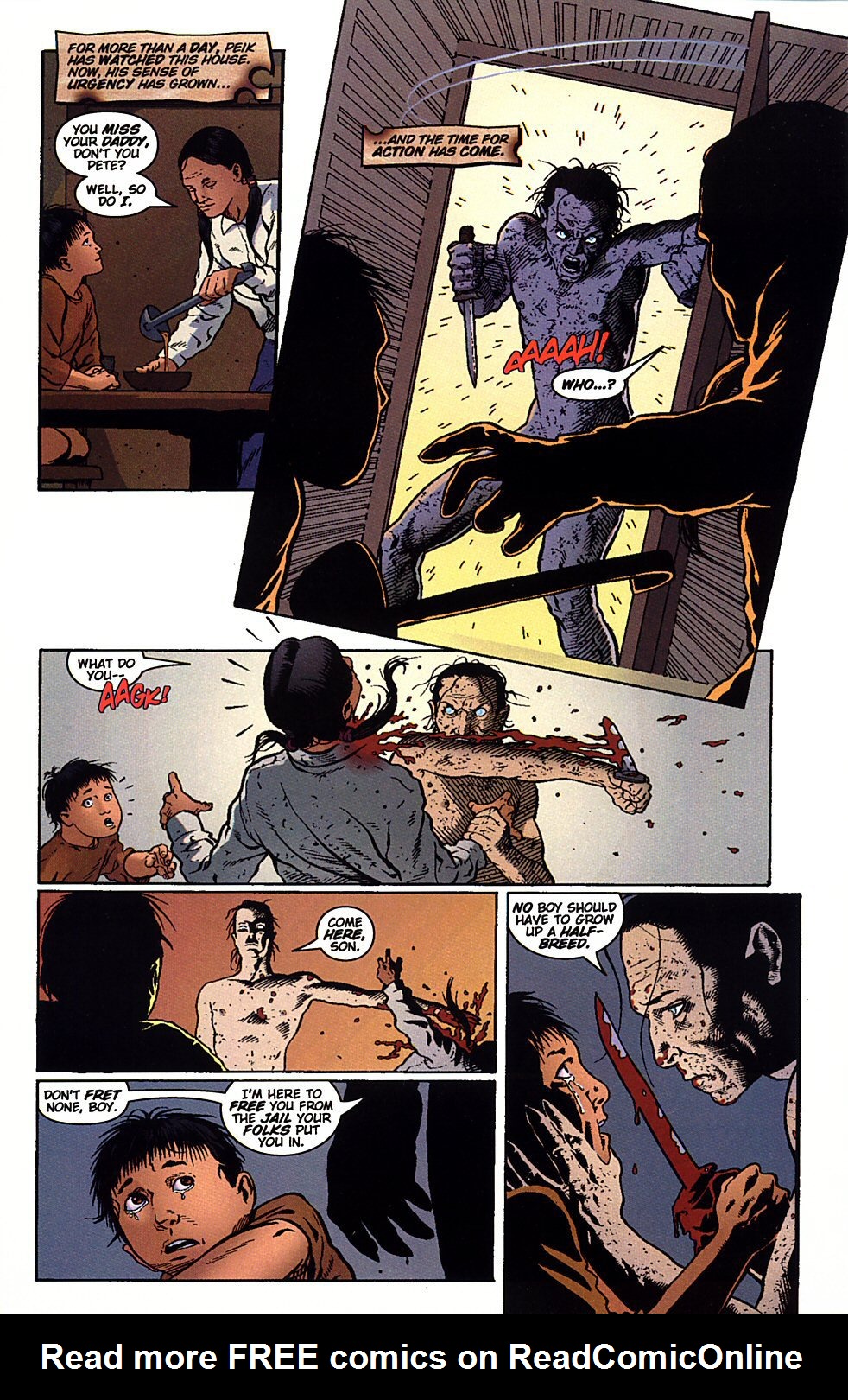 Read online Desperadoes comic -  Issue # TPB - 38