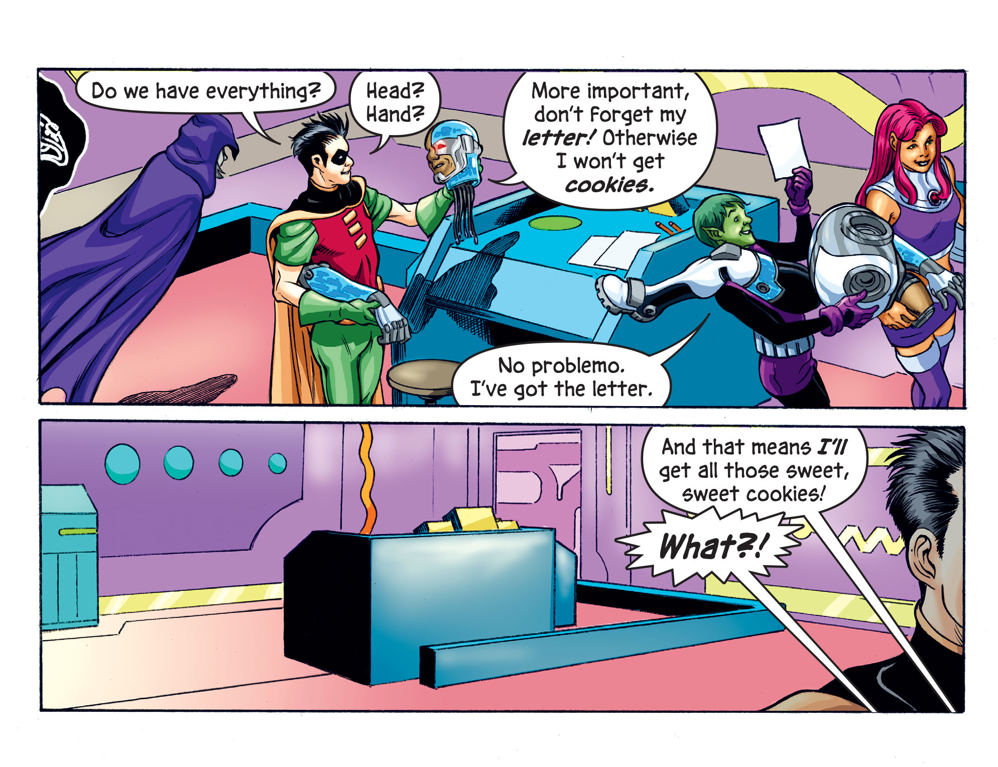 Read online Teen Titans Go! To Camp comic -  Issue #14 - 9