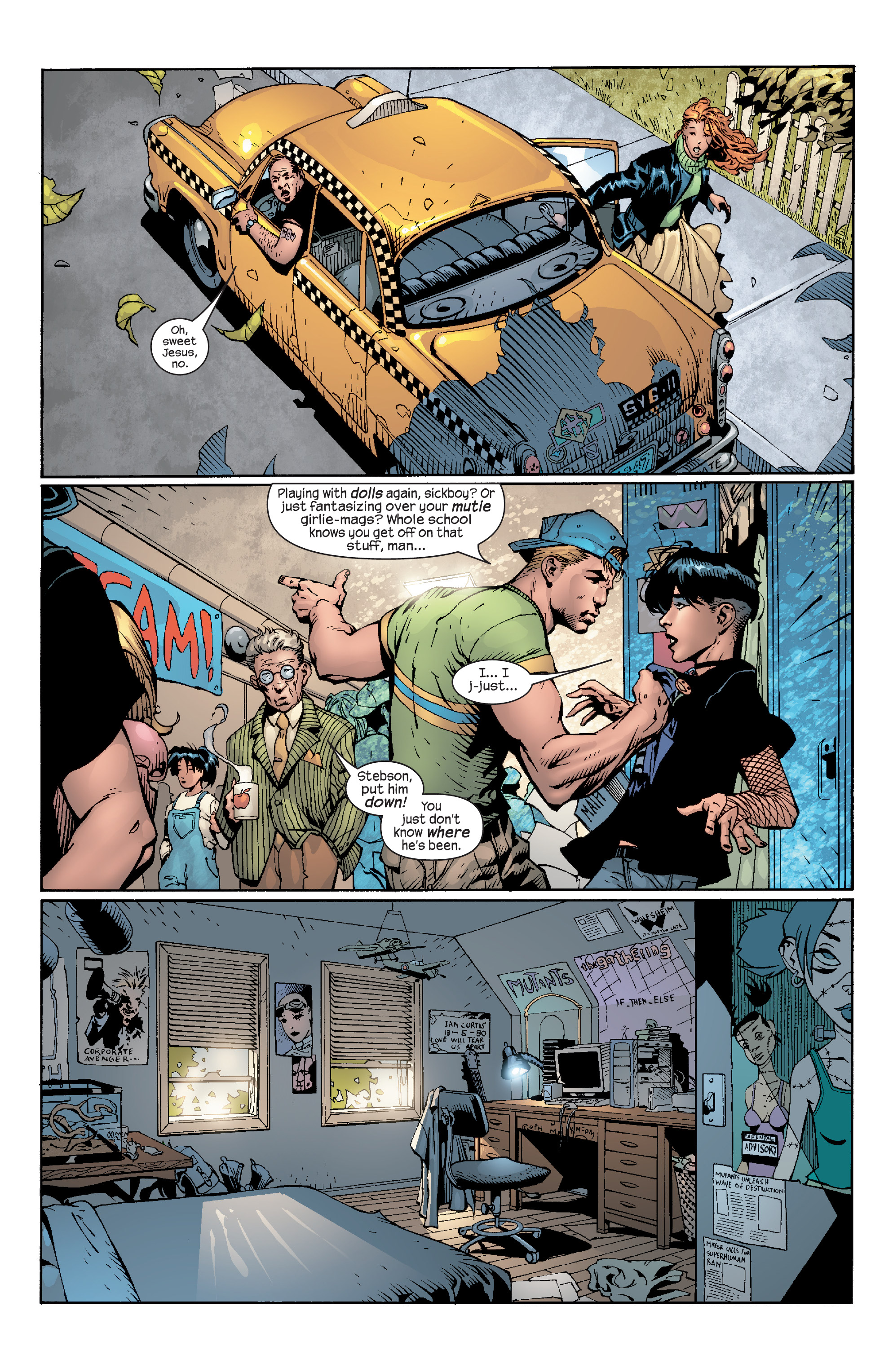 Read online New X-Men Companion comic -  Issue # TPB (Part 1) - 21