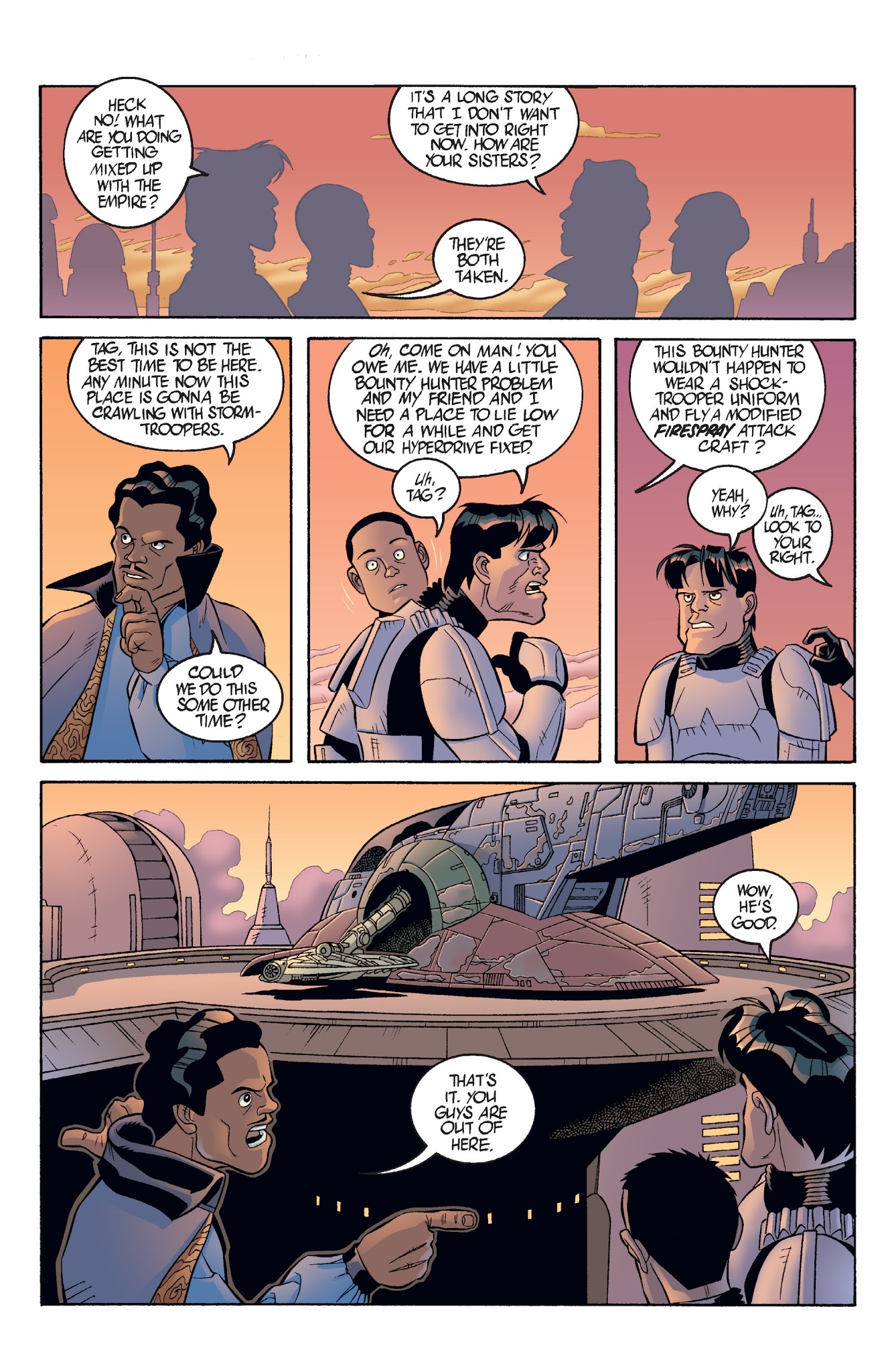 Read online Star Wars: Tag & Bink Are Dead comic -  Issue #2 - 16