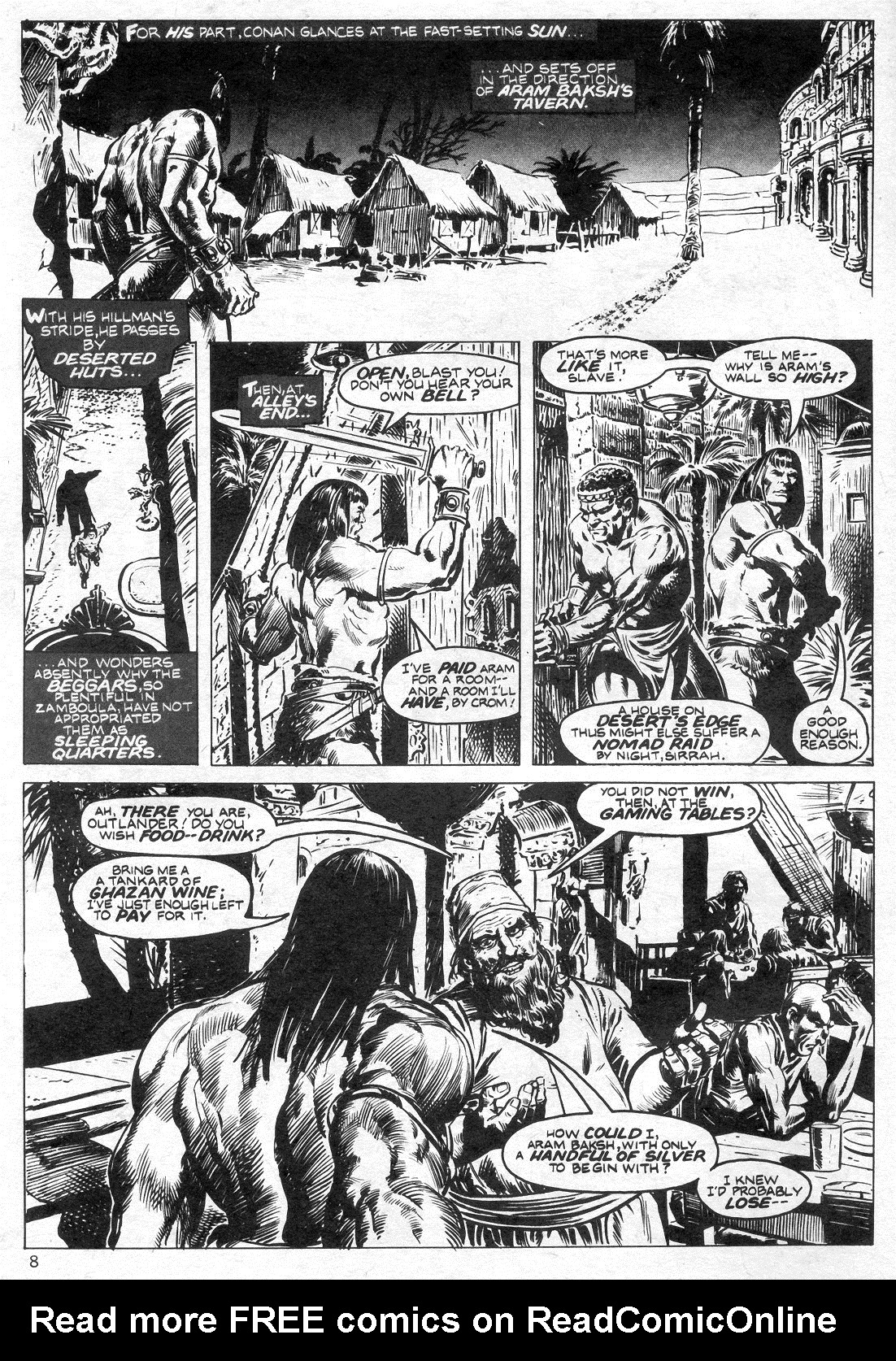 Read online The Savage Sword Of Conan comic -  Issue #14 - 8