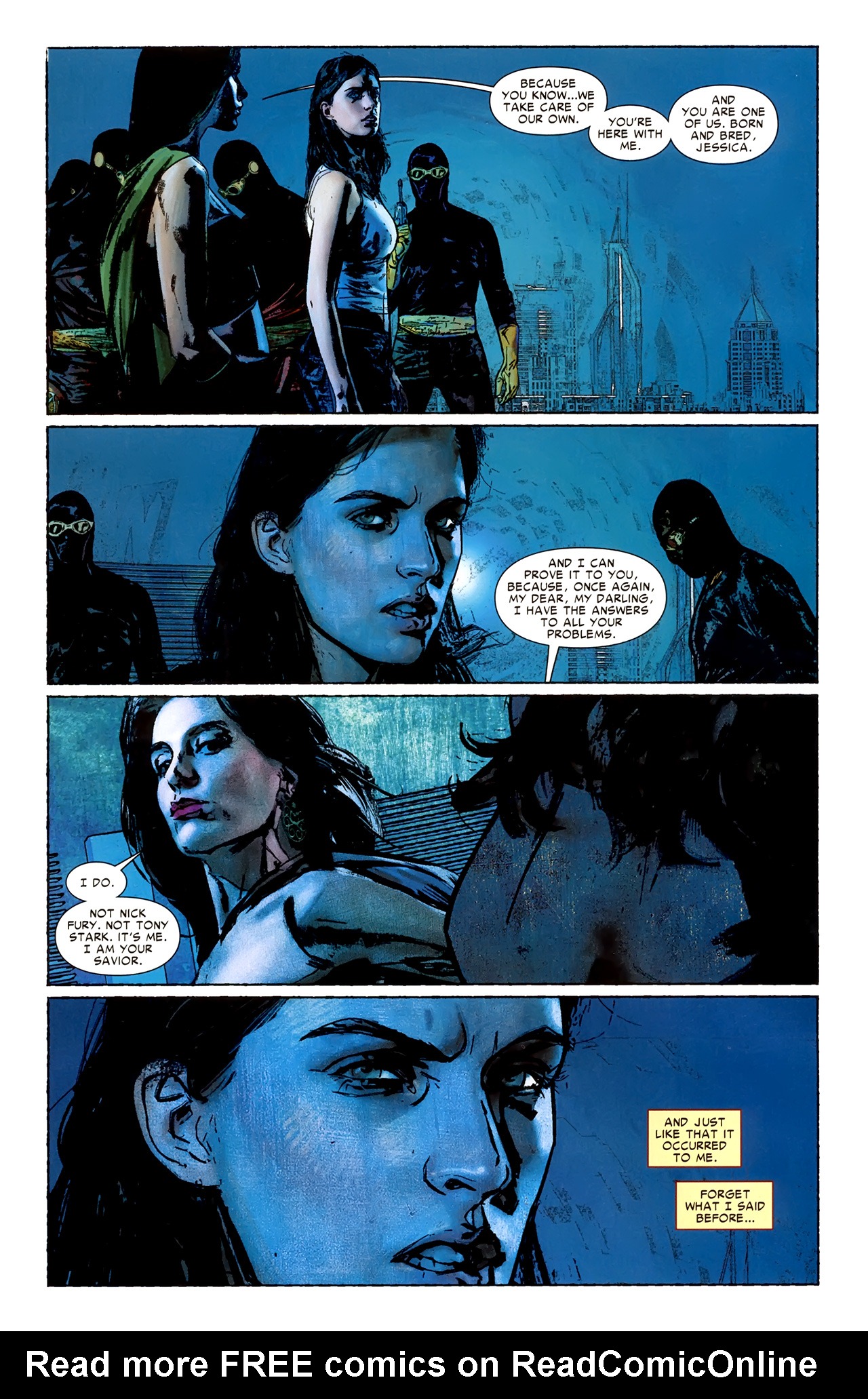 Read online Spider-Woman (2009) comic -  Issue #3 - 15