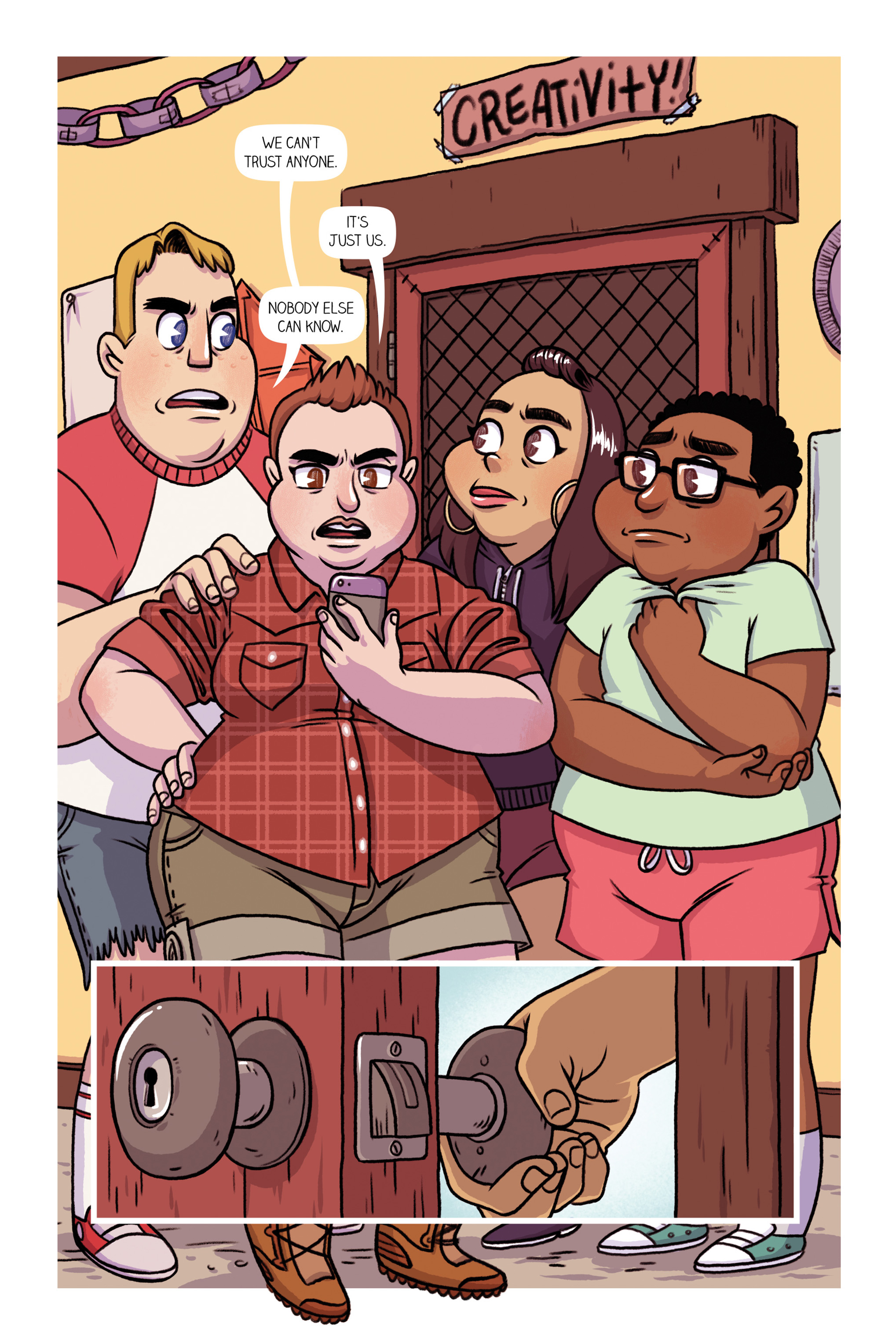 Read online Dead Weight: Murder At Camp Bloom comic -  Issue # TPB (Part 1) - 67