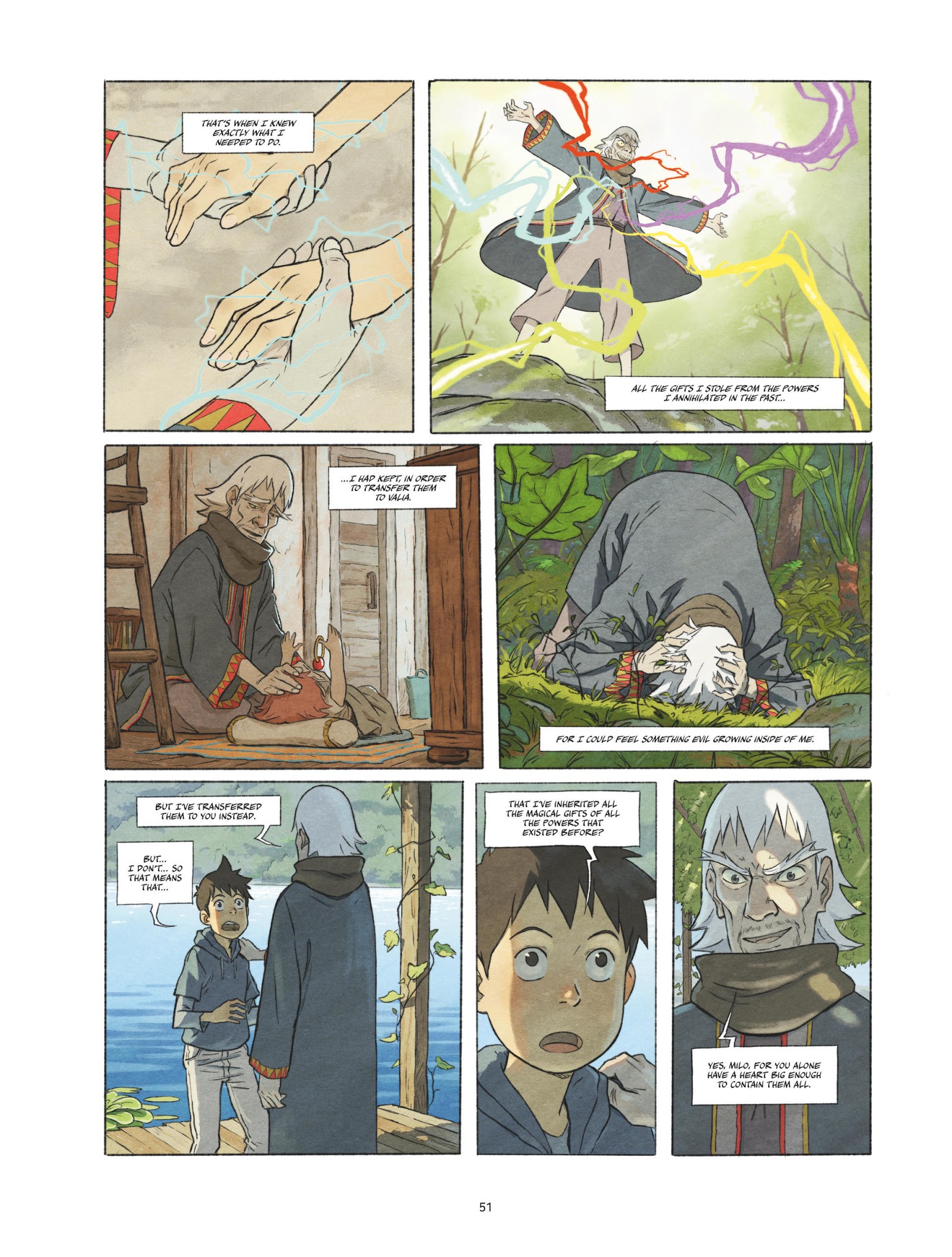 Read online Milo's World comic -  Issue #4 - 51