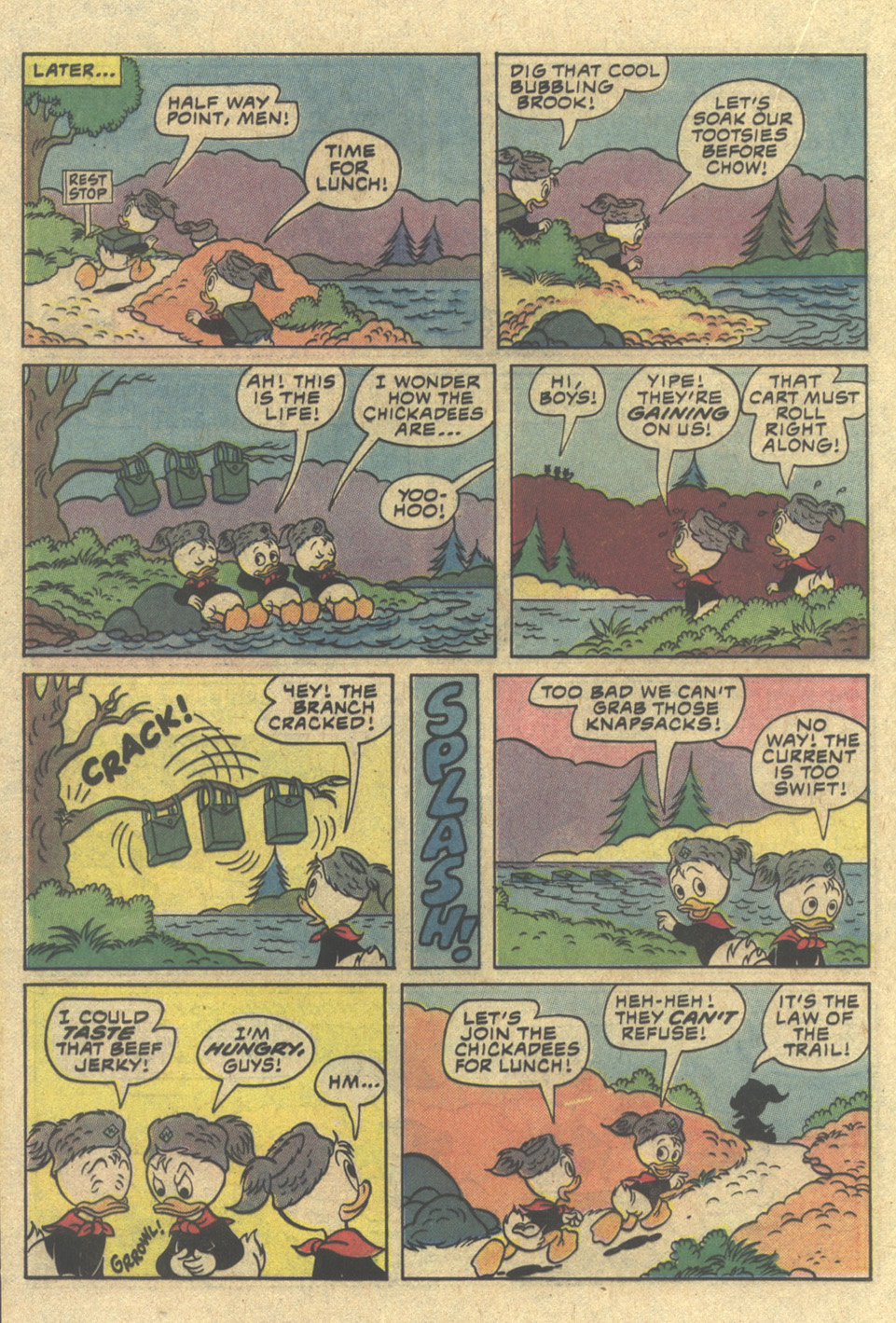 Read online Huey, Dewey, and Louie Junior Woodchucks comic -  Issue #68 - 16