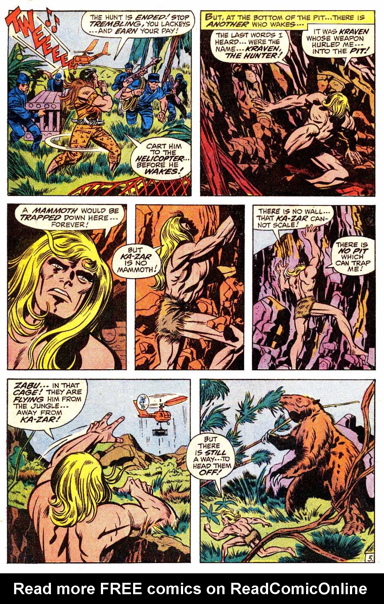 Read online Astonishing Tales (1970) comic -  Issue #1 - 16