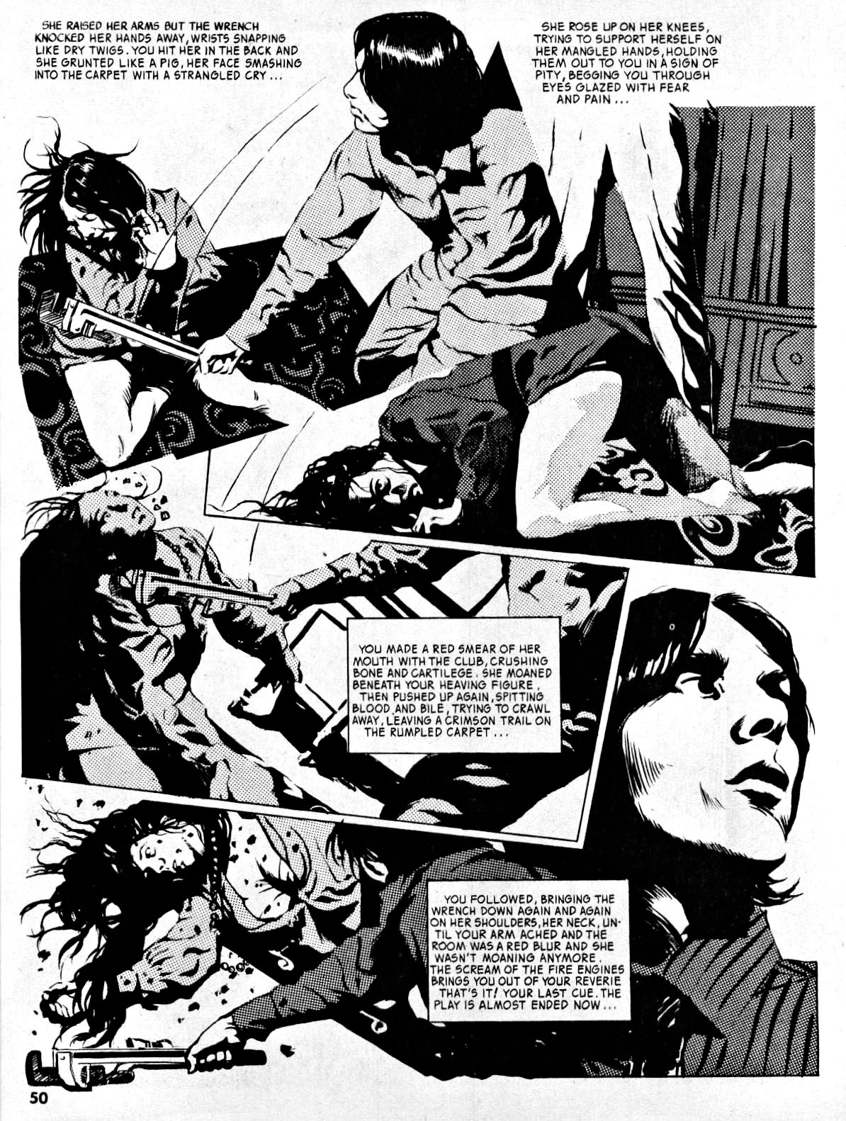 Read online Nightmare (1970) comic -  Issue #8 - 49