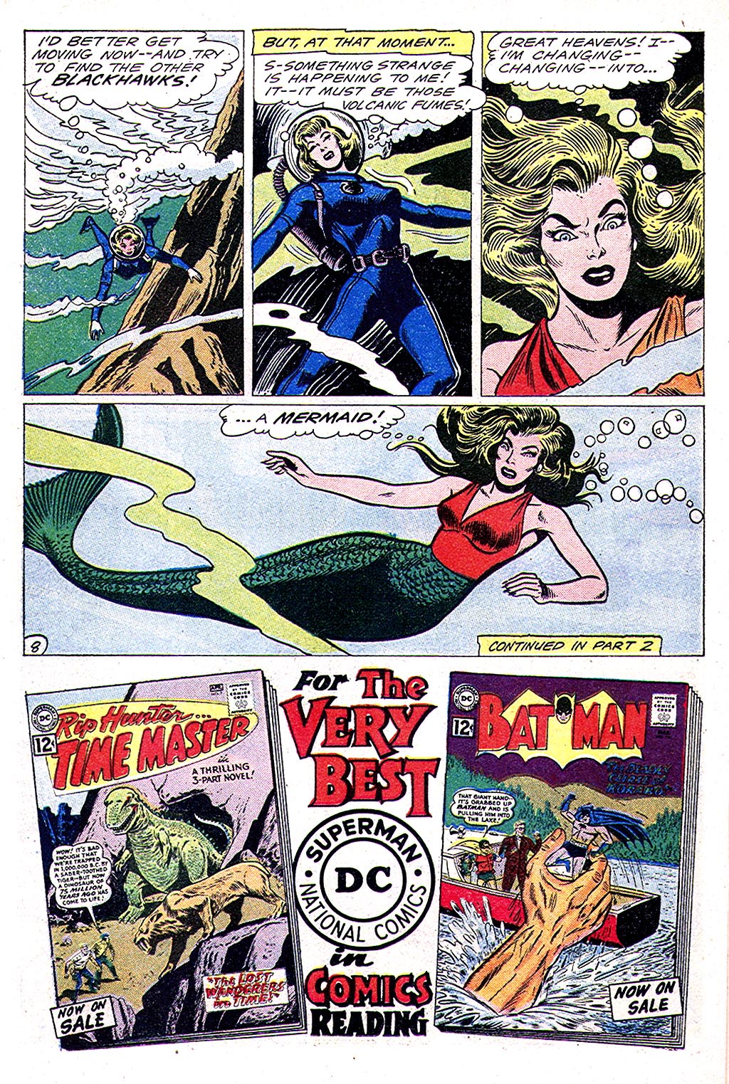 Read online Blackhawk (1957) comic -  Issue #170 - 10