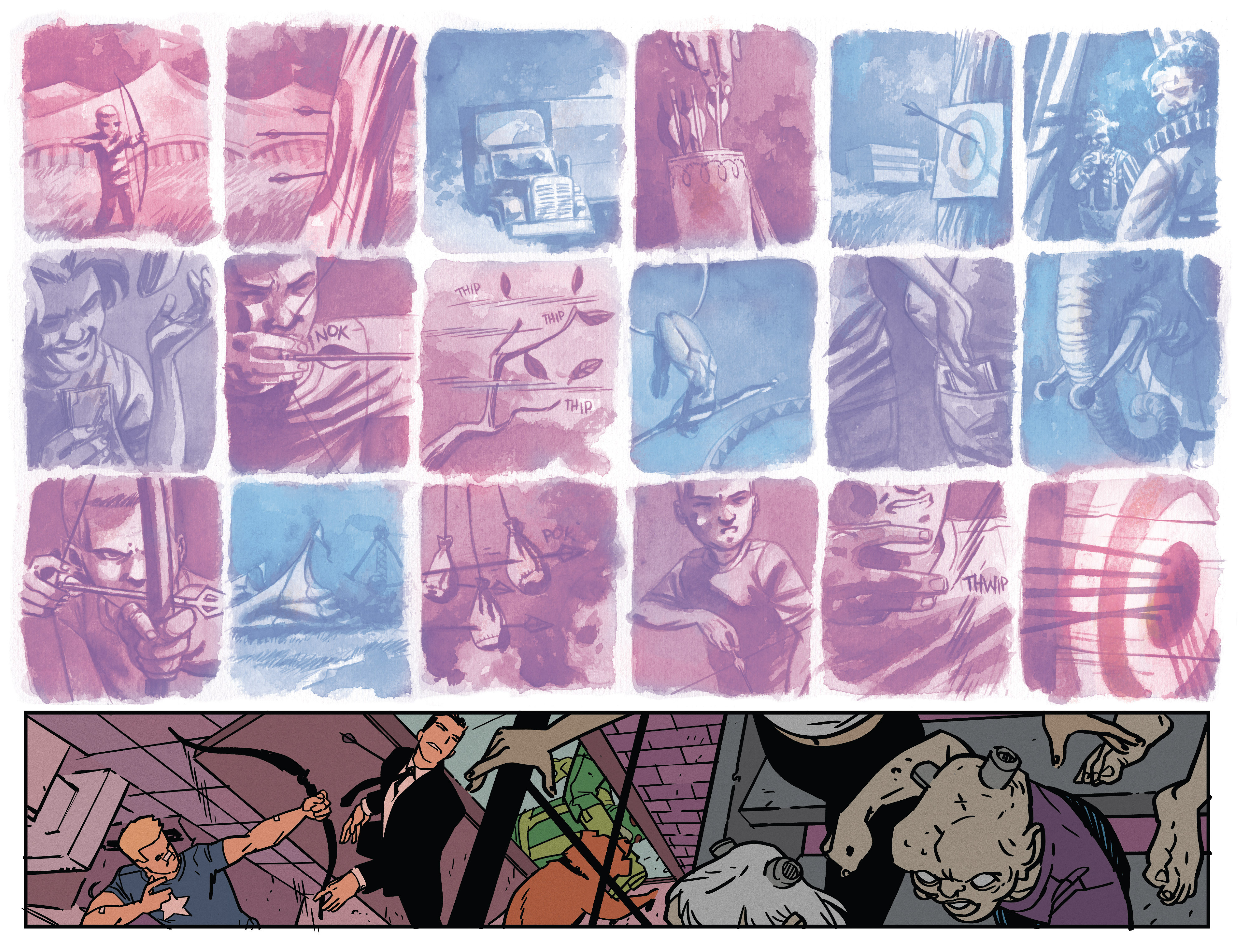 Read online All-New Hawkeye (2015) comic -  Issue #4 - 13