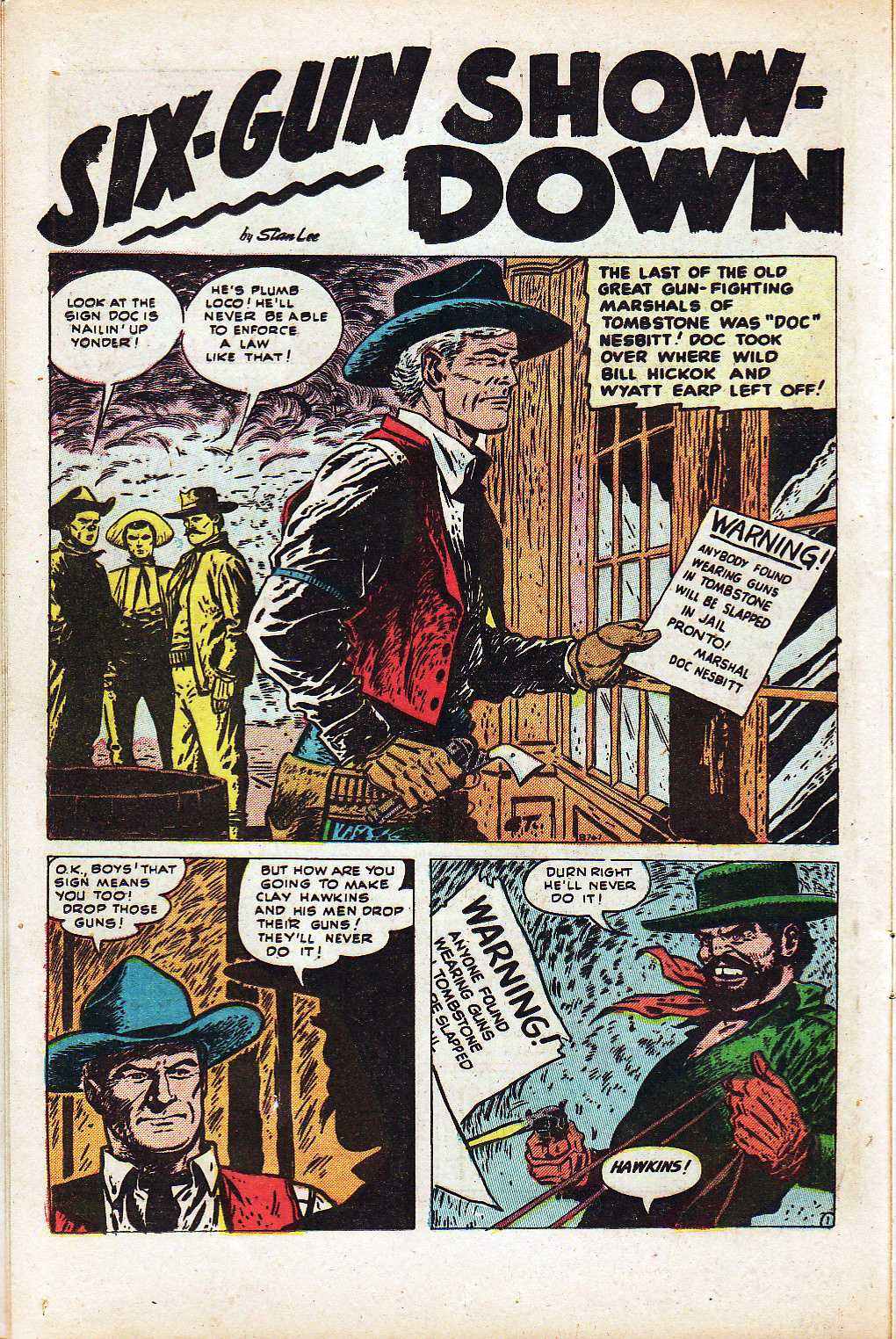 Read online Wild Western comic -  Issue #27 - 12