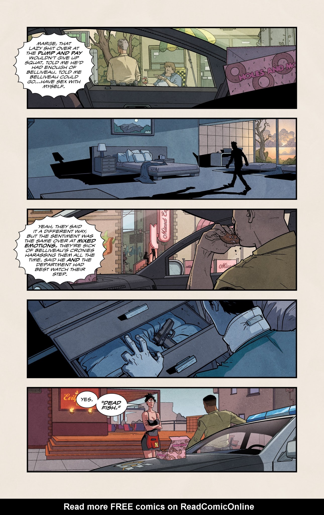 Read online Plastic comic -  Issue #4 - 18