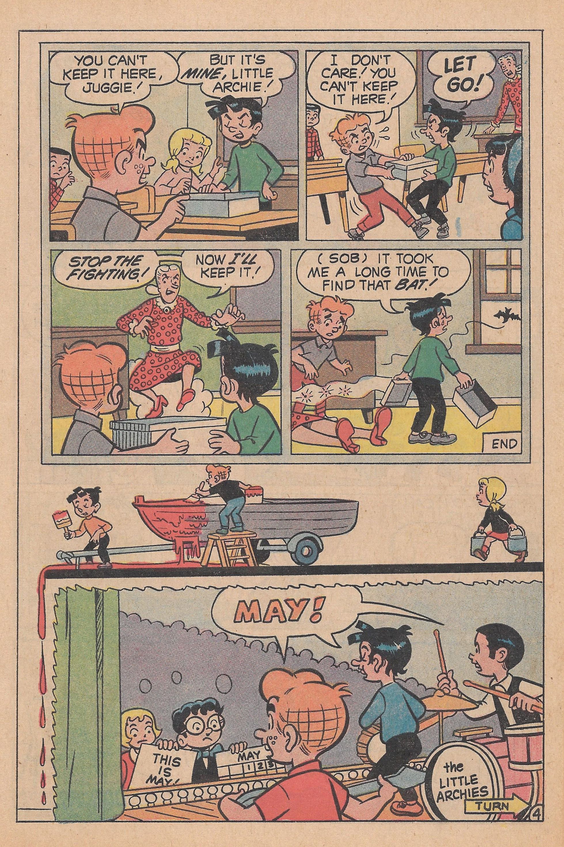 Read online The Adventures of Little Archie comic -  Issue #60 - 54