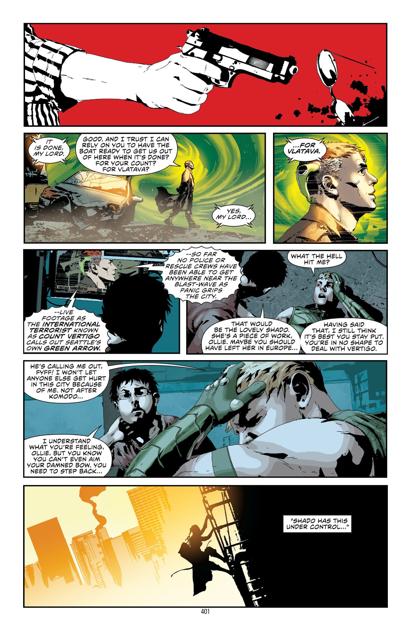 Read online Green Arrow: A Celebration of 75 Years comic -  Issue # TPB (Part 4) - 94